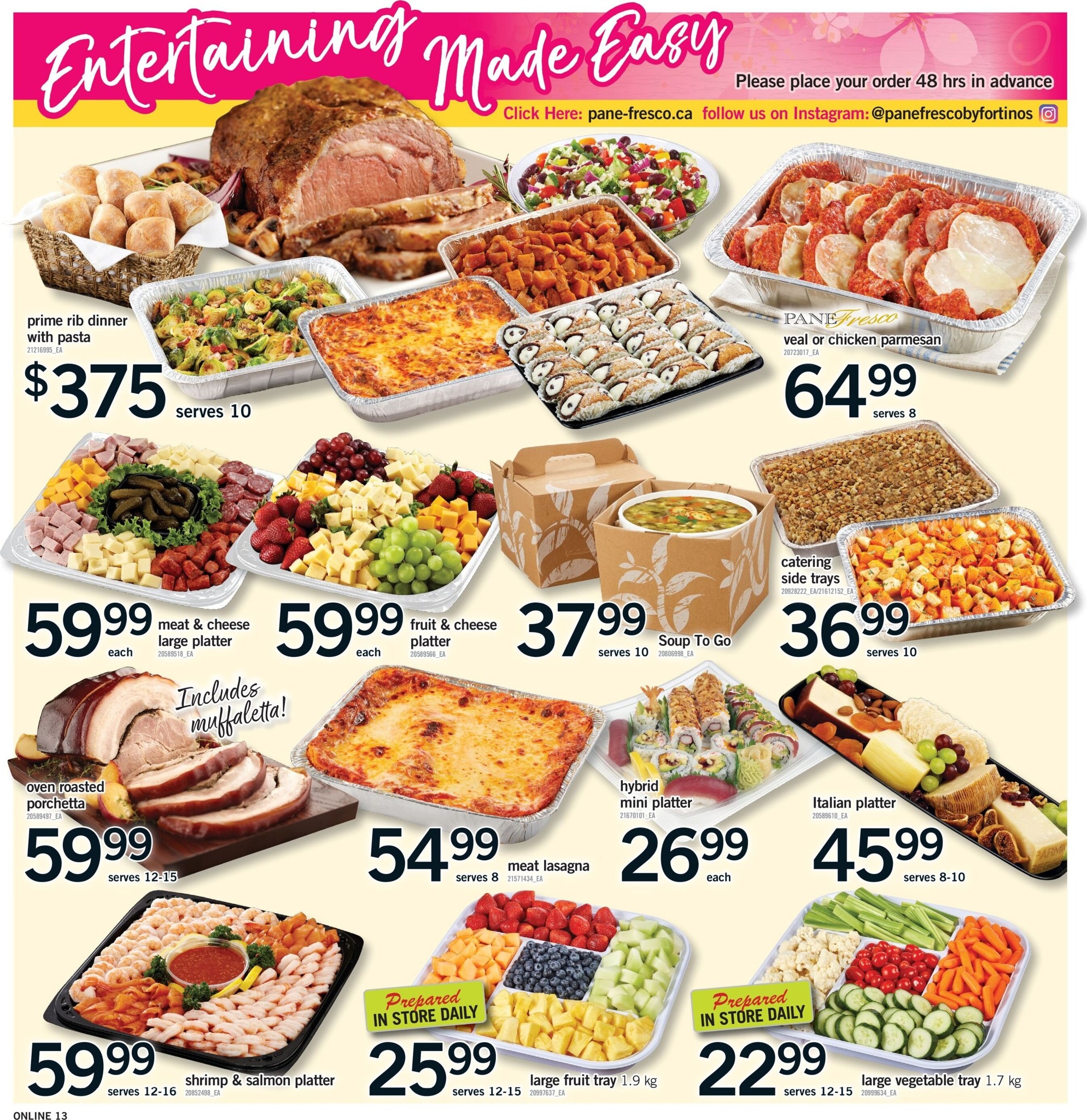 fortinos - Fortinos Flyer Valid From 2026-04-02 to 2026-04-04 - page: 13