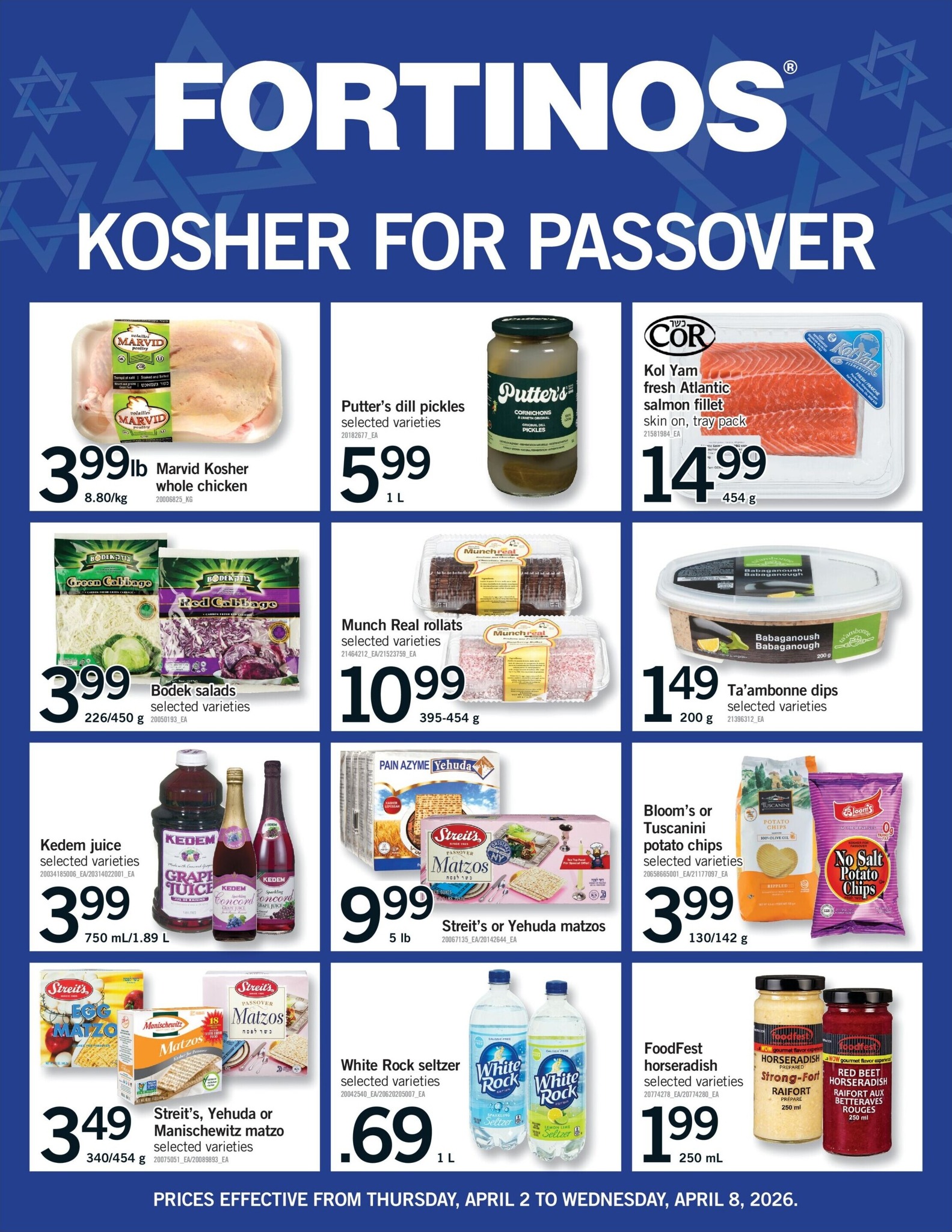 fortinos - Fortinos Flyer Valid From 2026-04-02 to 2026-04-04 - page: 34