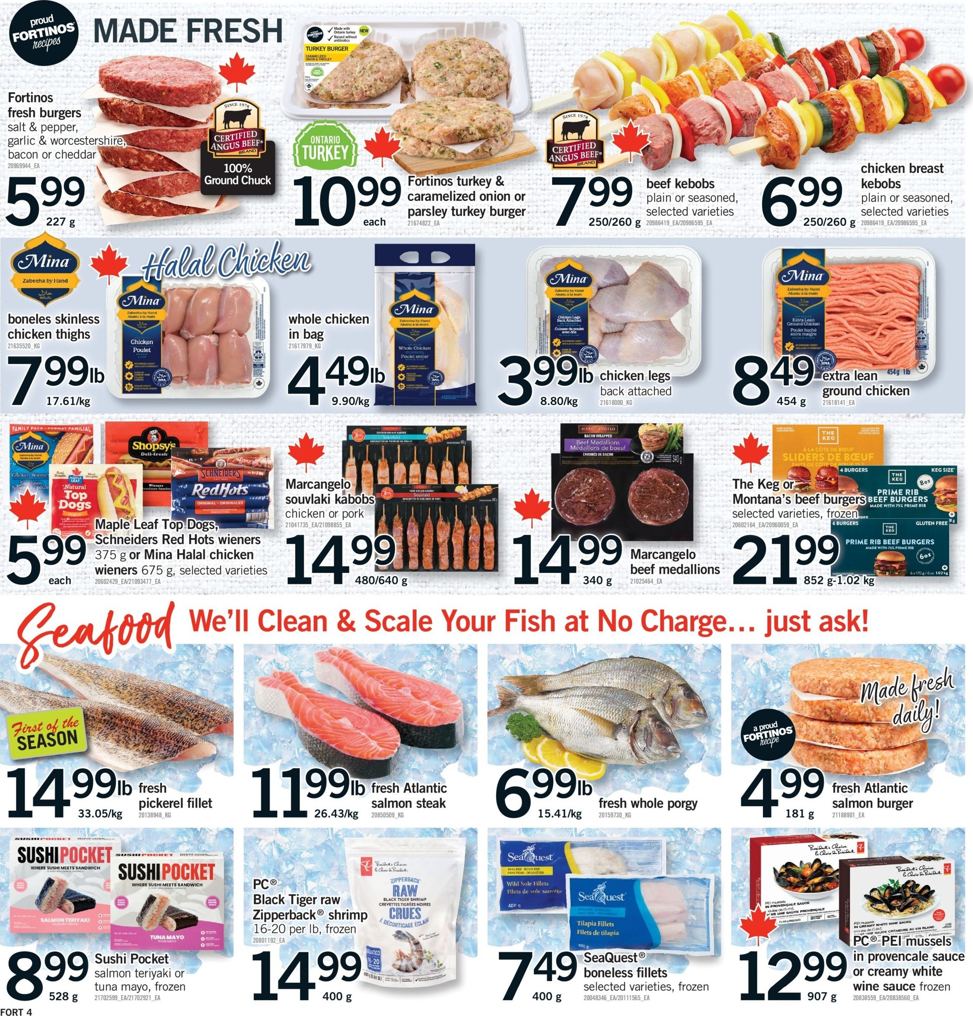 fortinos - Upcoming Fortinos Flyer Valid from 2026-04-09 to 2026-04-15 - page: 5