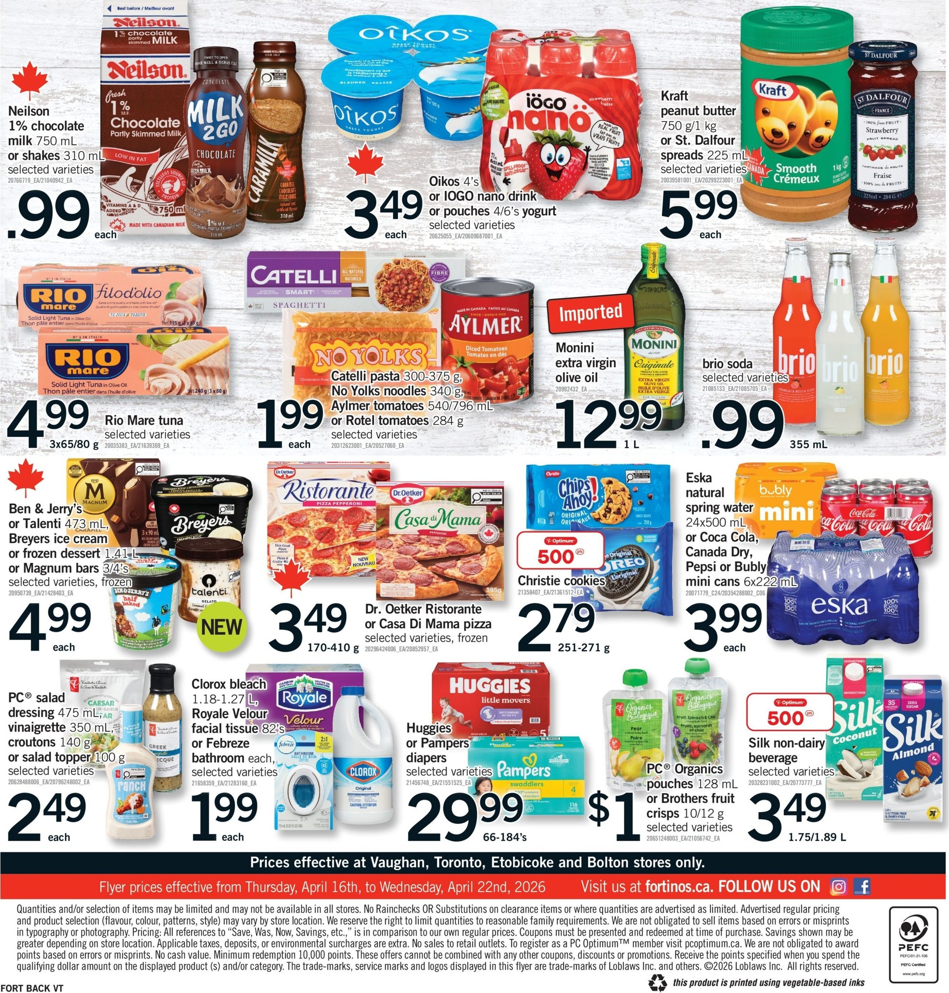 fortinos - New Fortinos Flyer for This Week – 2026-04-16 to 2026-04-22 - page: 2