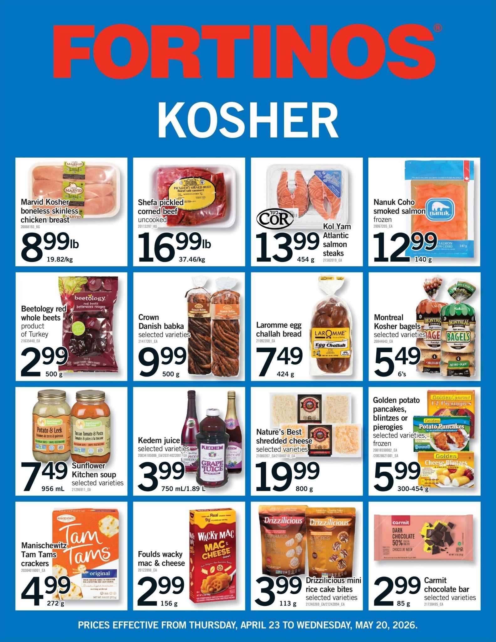 fortinos - New Fortinos Flyer for This Week – 2026-05-07 to 2026-05-13 - page: 34