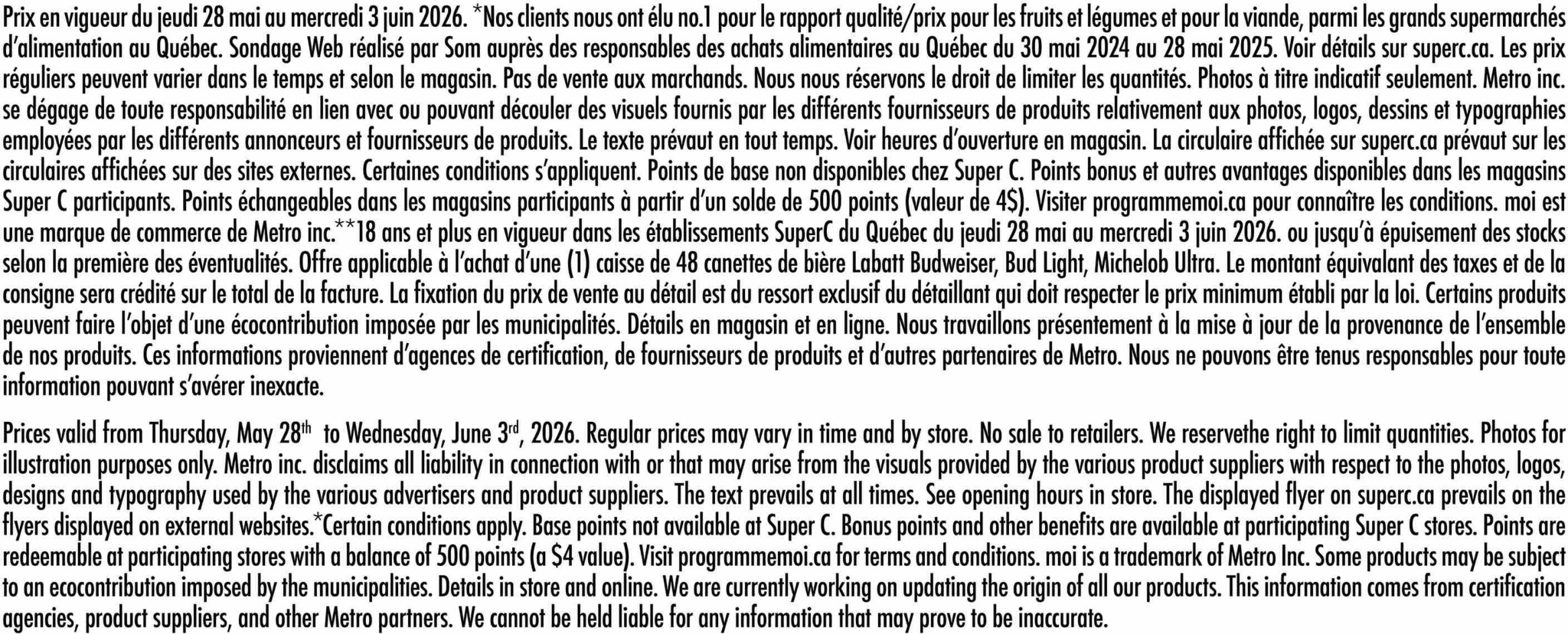 super-c - New Super C Flyer for This Week – 2026-05-28 to 2026-06-03 - page: 19