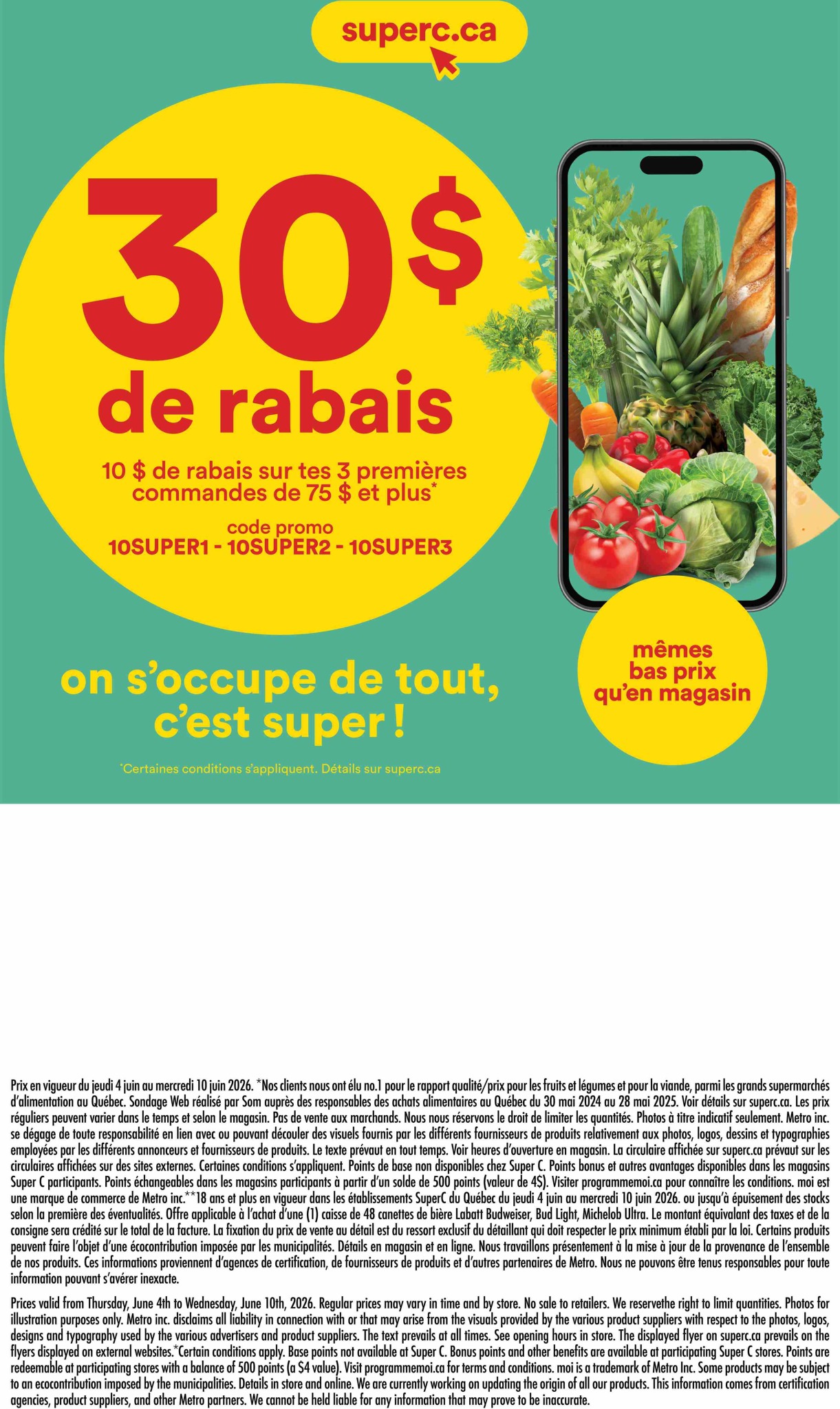 super-c - New Super C Flyer for This Week – 2026-06-04 to 2026-06-10 - page: 14