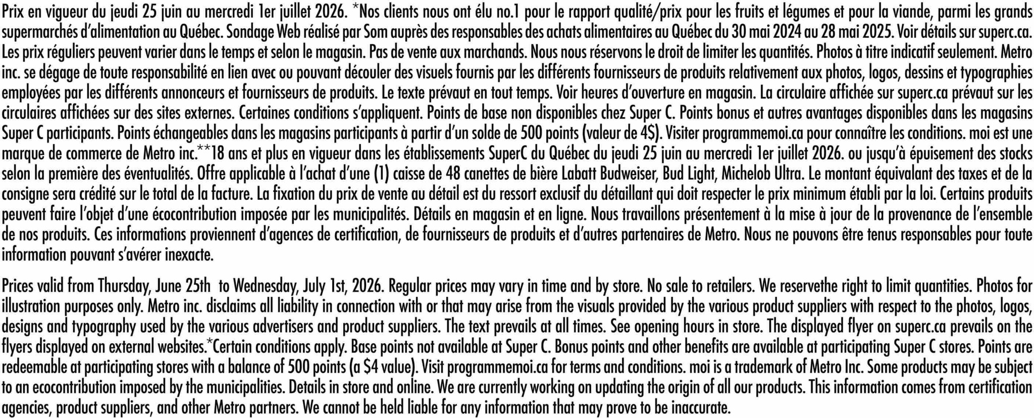 super-c - New Super C Flyer for This Week – 2026-06-25 to 2026-07-01 - page: 15