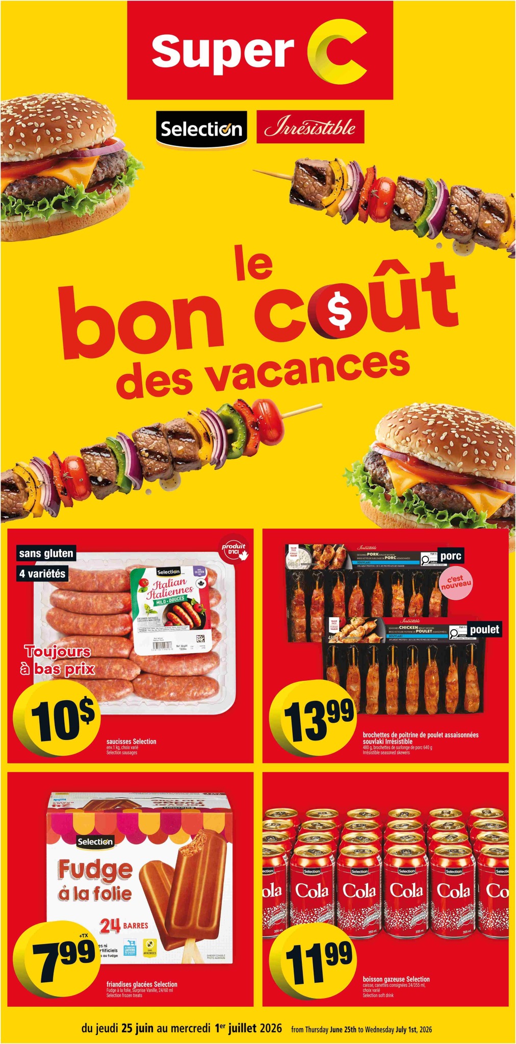 super-c - New Super C - Selection Flyer for This Week – 2026-06-25 to 2026-07-01