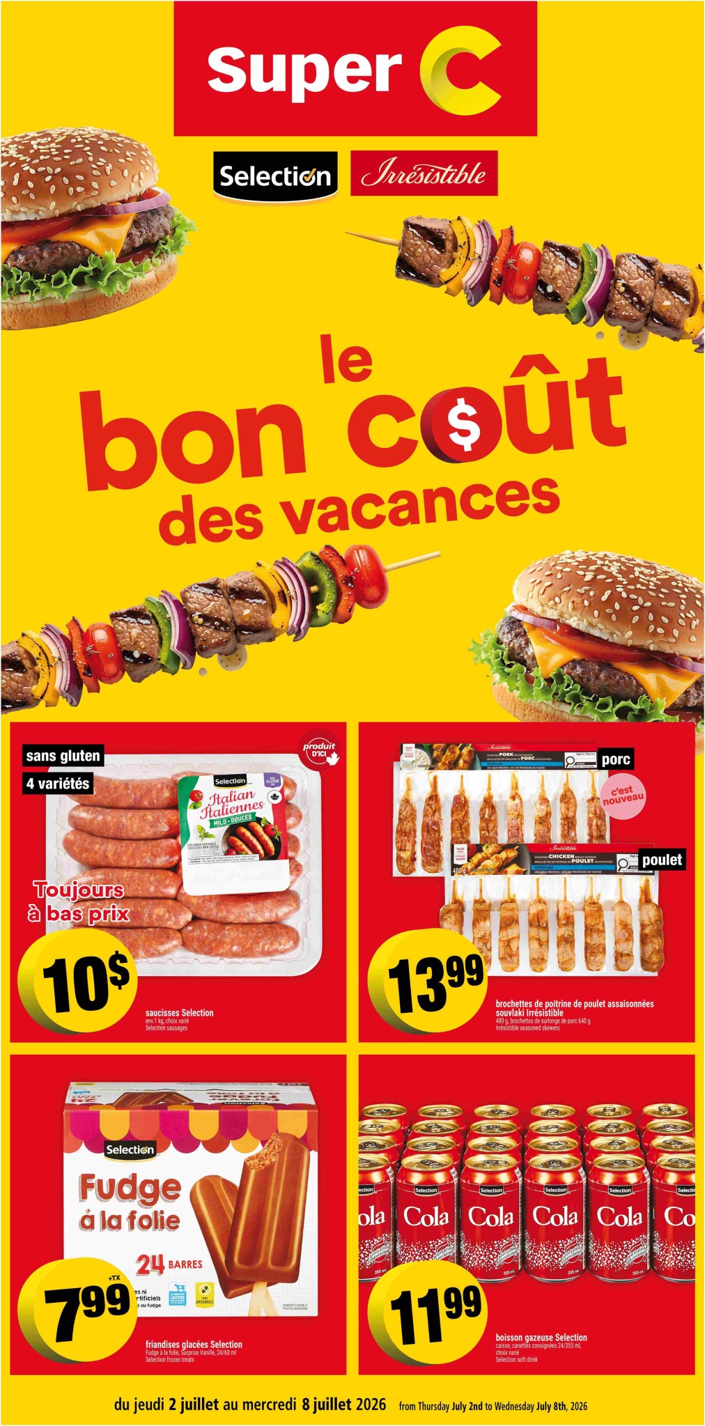 super-c - New Super C - Selection Flyer for This Week – 2026-07-02 to 2026-07-08