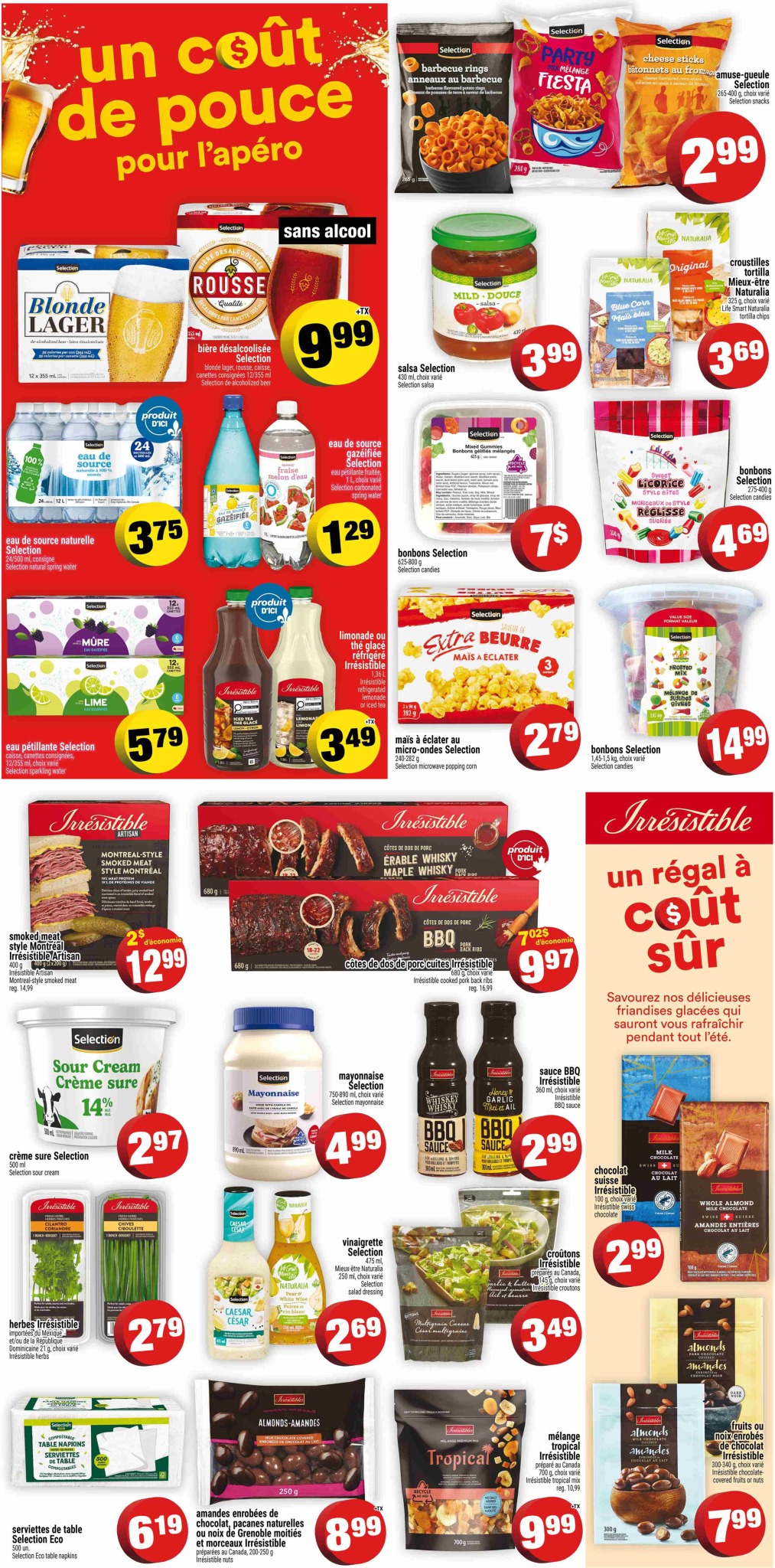 super-c - New Super C - Cahier Marques Privées Flyer for This Week – 2026-07-09 to 2026-07-15 - page: 3
