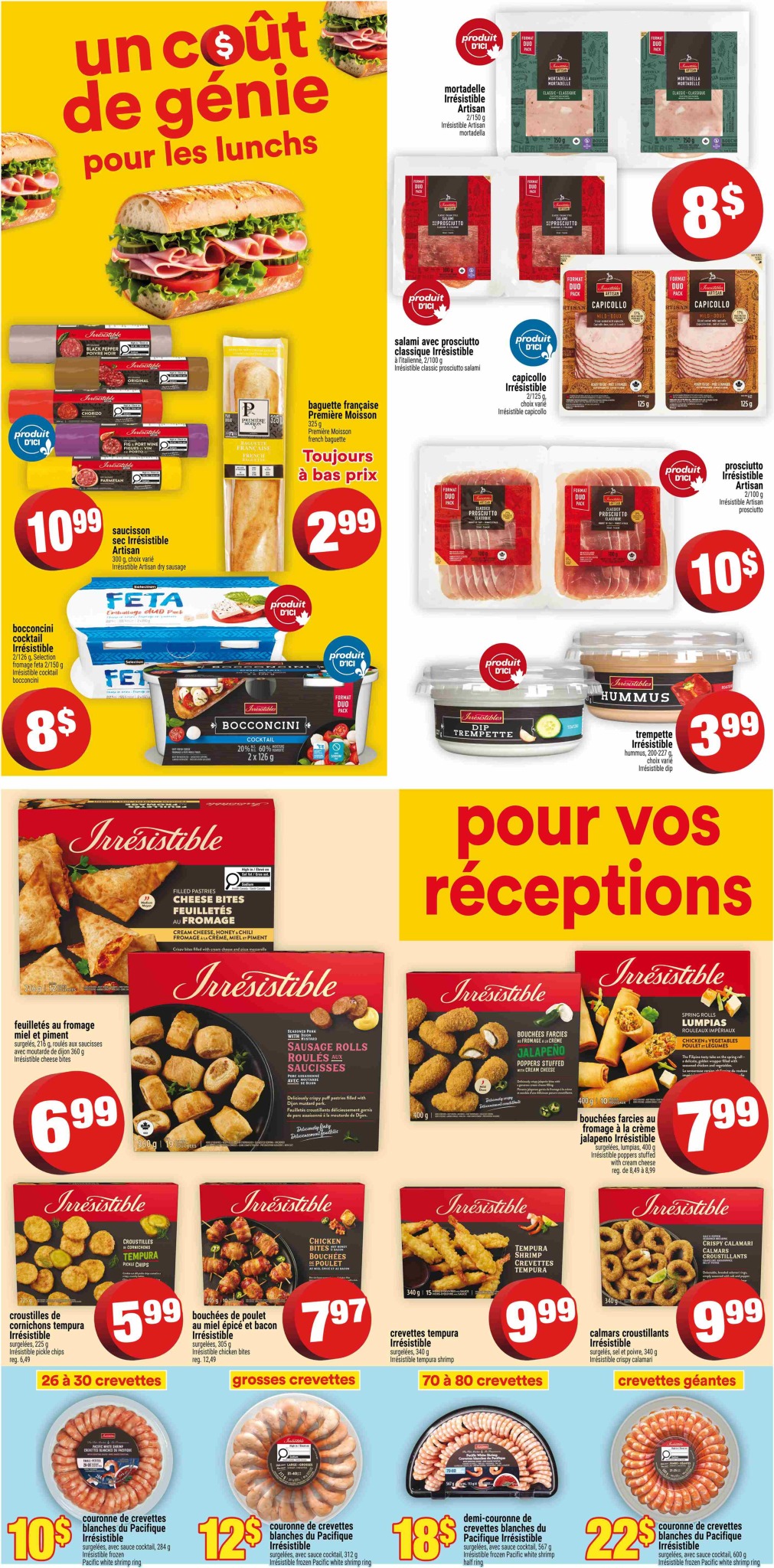 super-c - New Super C - Cahier Marques Privées Flyer for This Week – 2026-07-09 to 2026-07-15 - page: 4