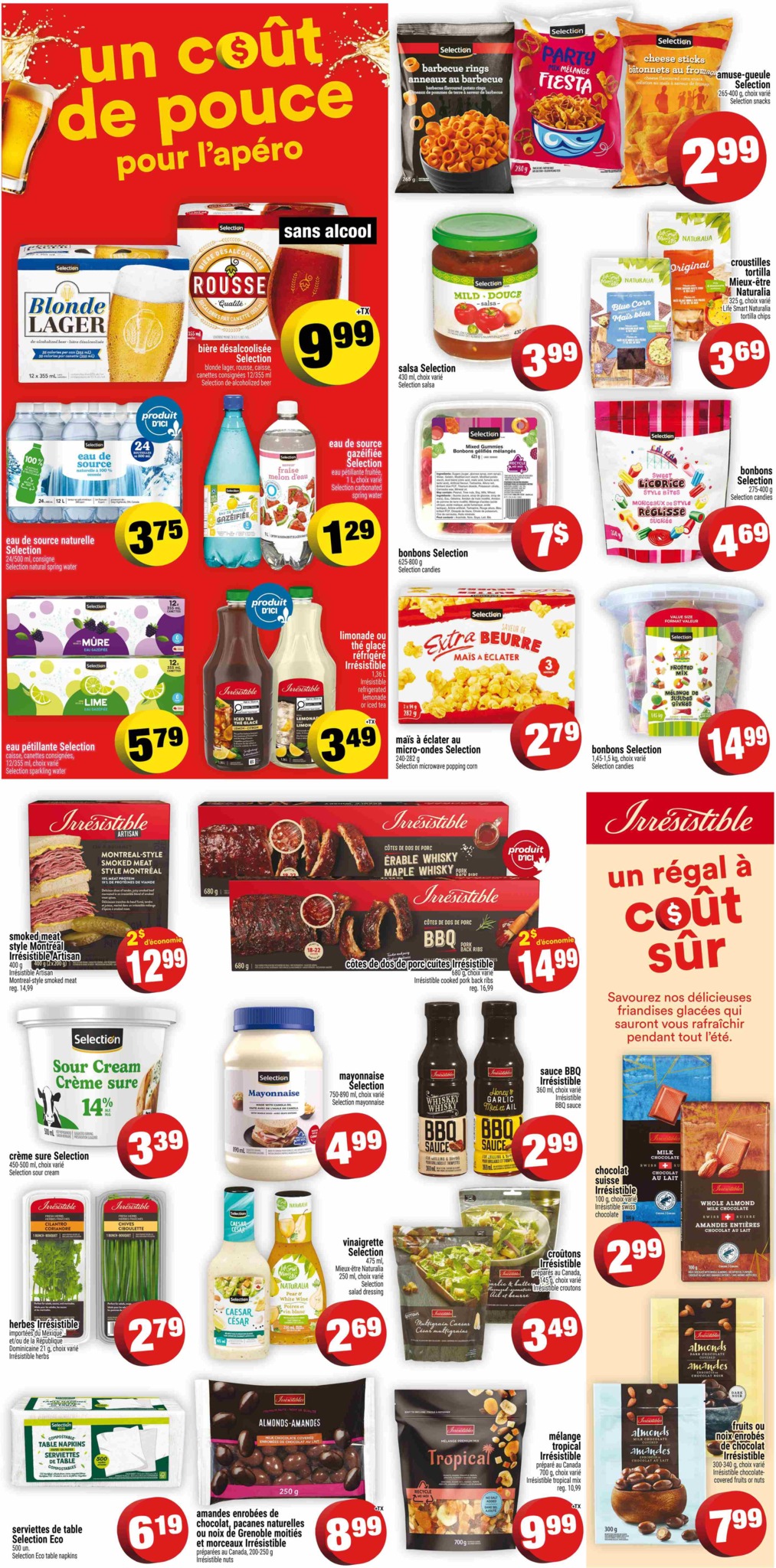 super-c - New Super C - Cahier Marques Privées Flyer for This Week – 2026-07-16 to 2026-07-22 - page: 3