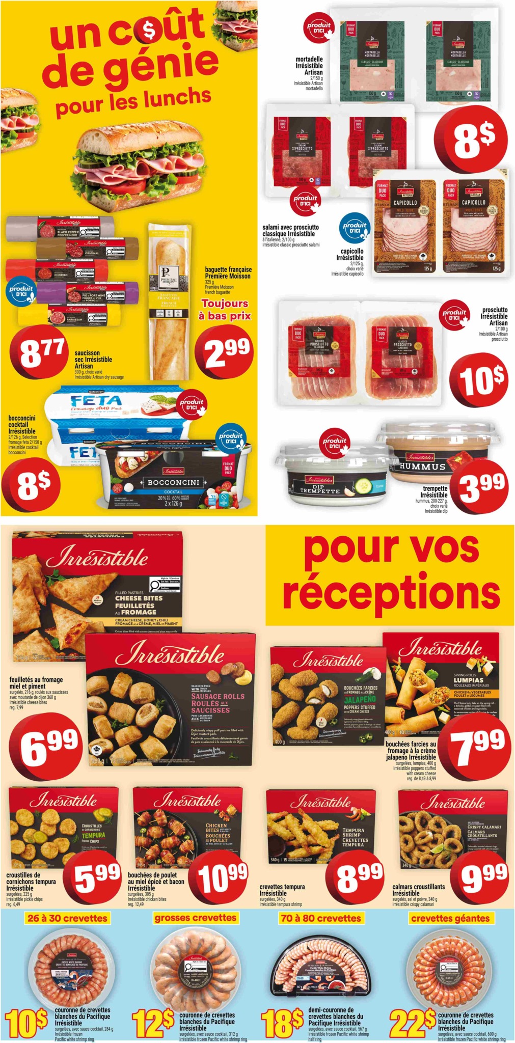 super-c - New Super C - Cahier Marques Privées Flyer for This Week – 2026-07-16 to 2026-07-22 - page: 4