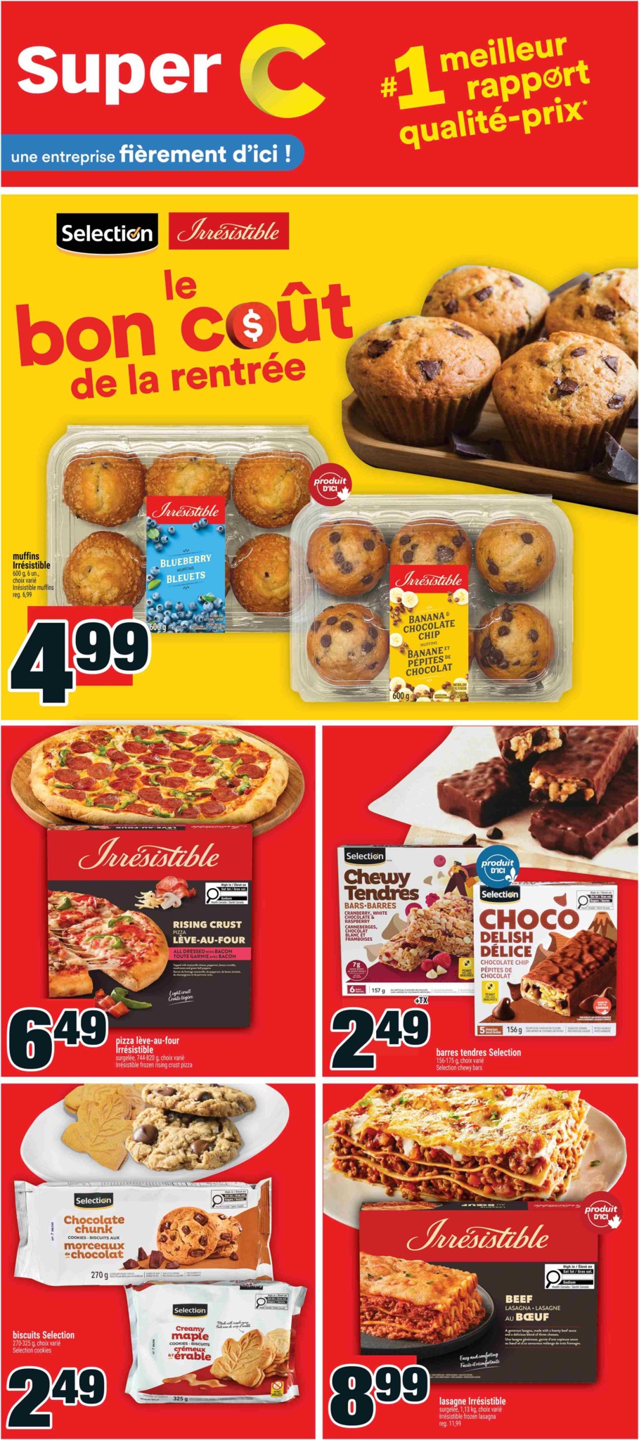 super-c - New Super C - Format écono Flyer for This Week – 2026-08-20 to 2026-08-26