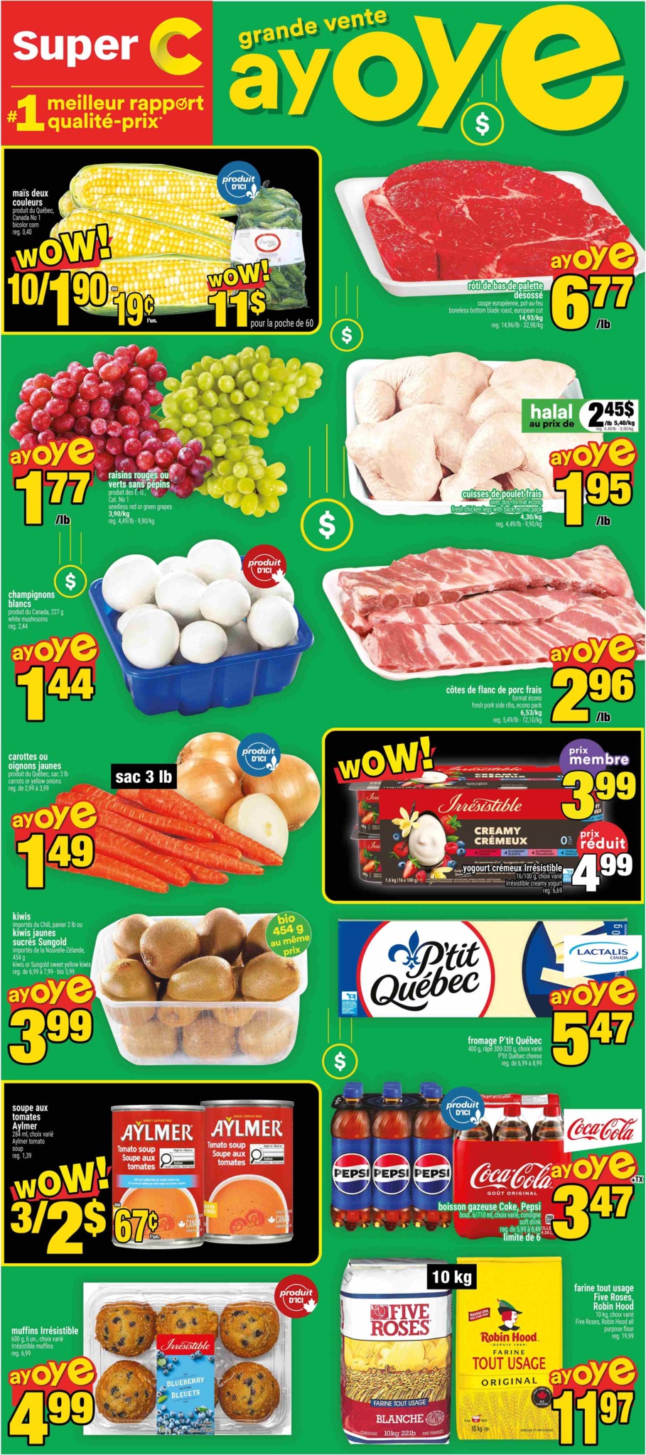 super-c - New Super C Flyer for This Week – 2026-08-20 to 2026-08-26 - page: 1