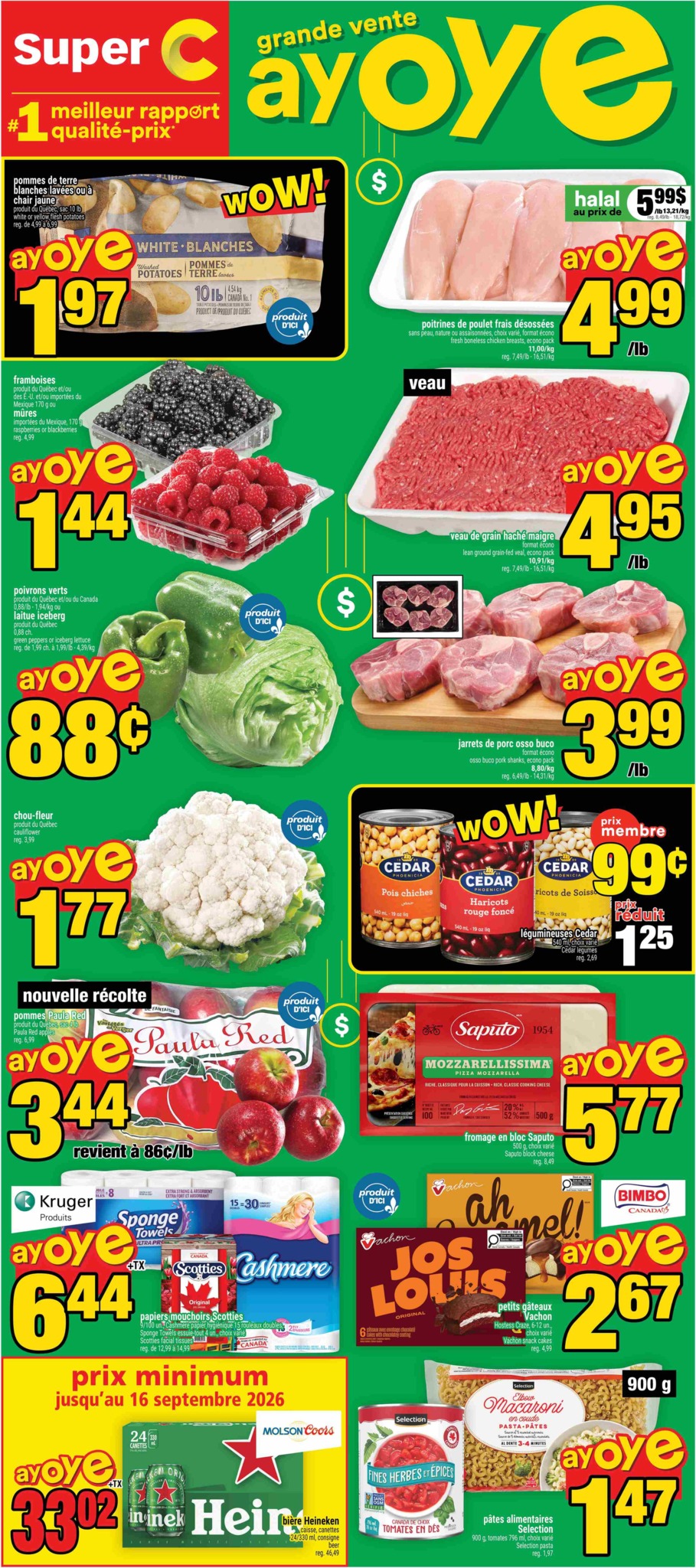 super-c - New Super C Flyer for This Week – 2026-08-27 to 2026-09-02