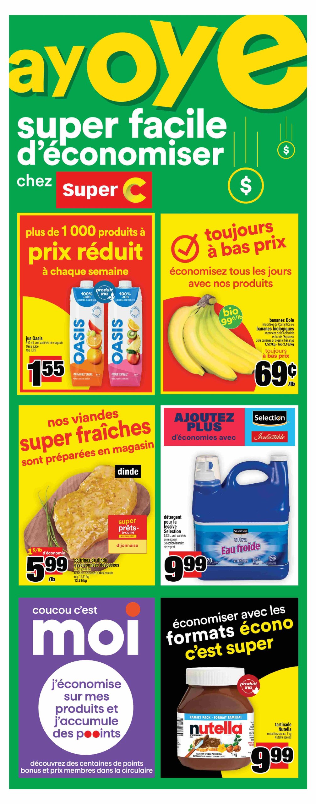 super-c - Super C flyer valid from 05-29 - 06-04 - page: 6