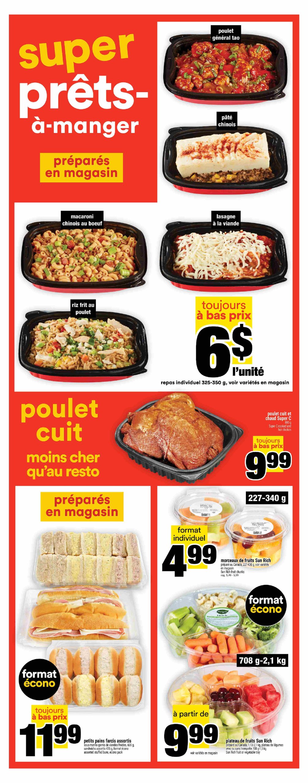 super-c - Super C flyer valid from 05-29 - 06-04 - page: 17