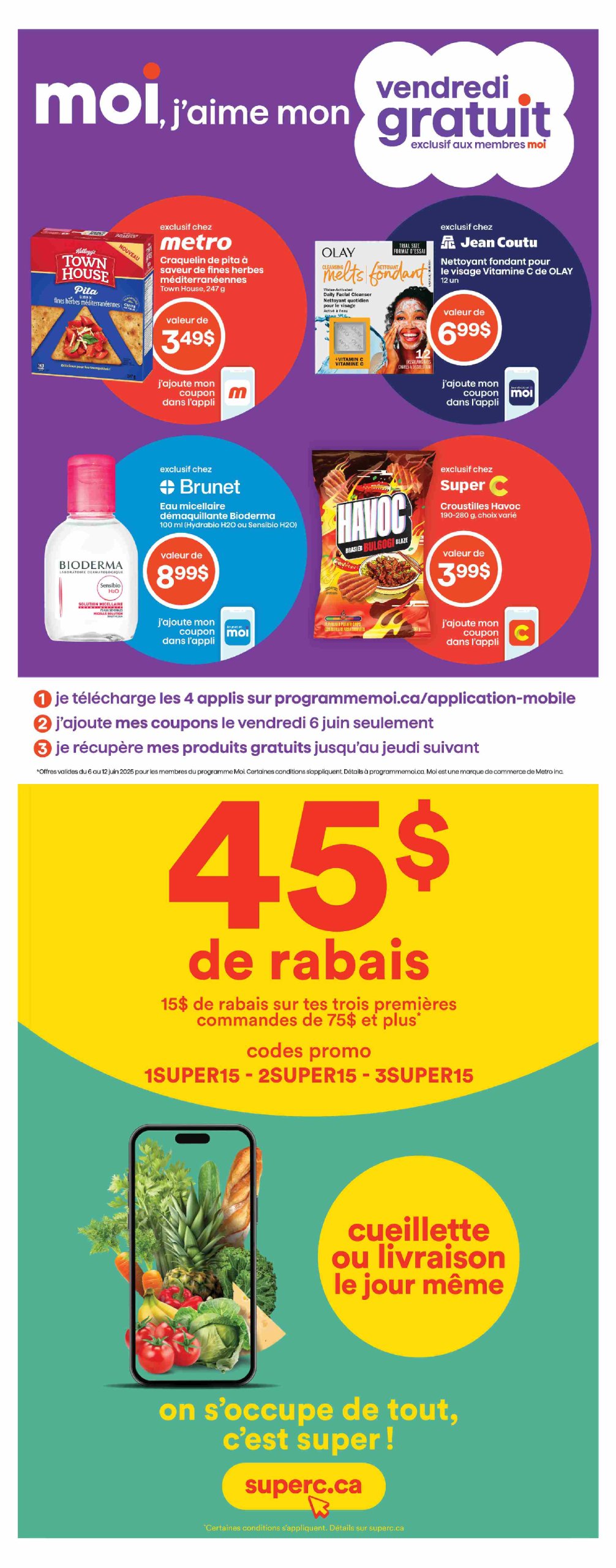 super-c - Super C flyer valid from 06-05 - 06-11 - page: 10