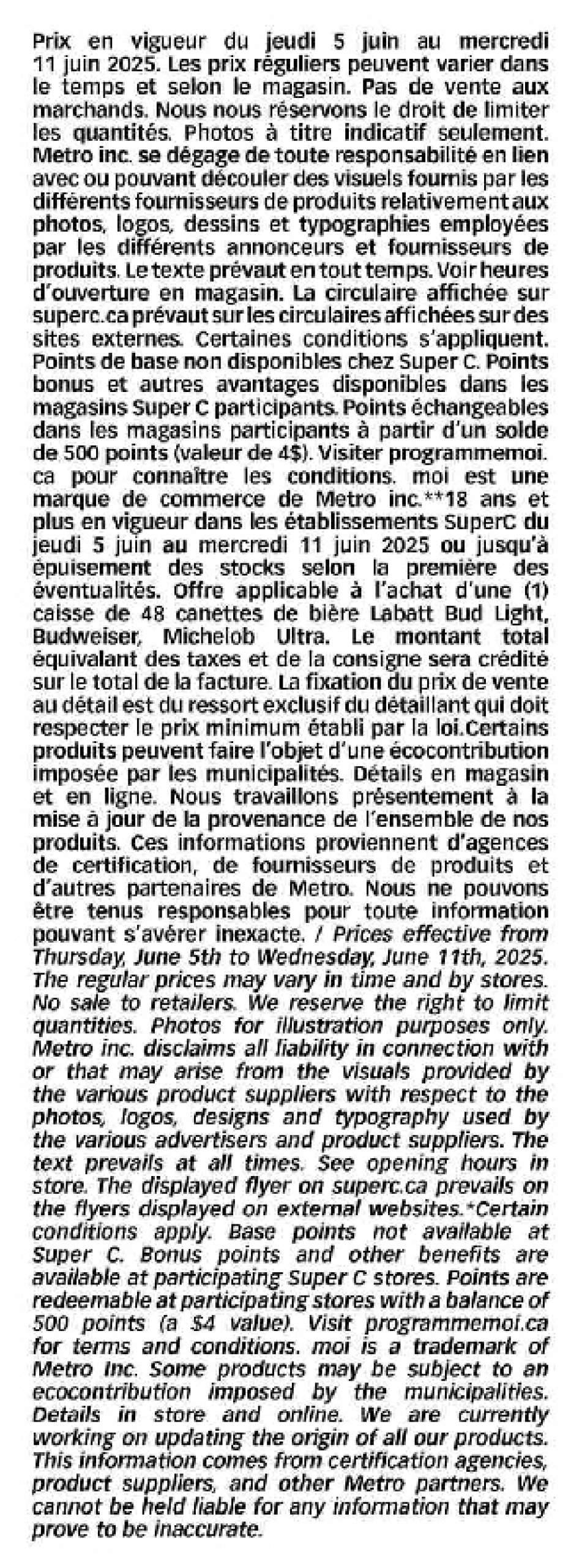 super-c - Super C flyer valid from 06-05 - 06-11 - page: 17