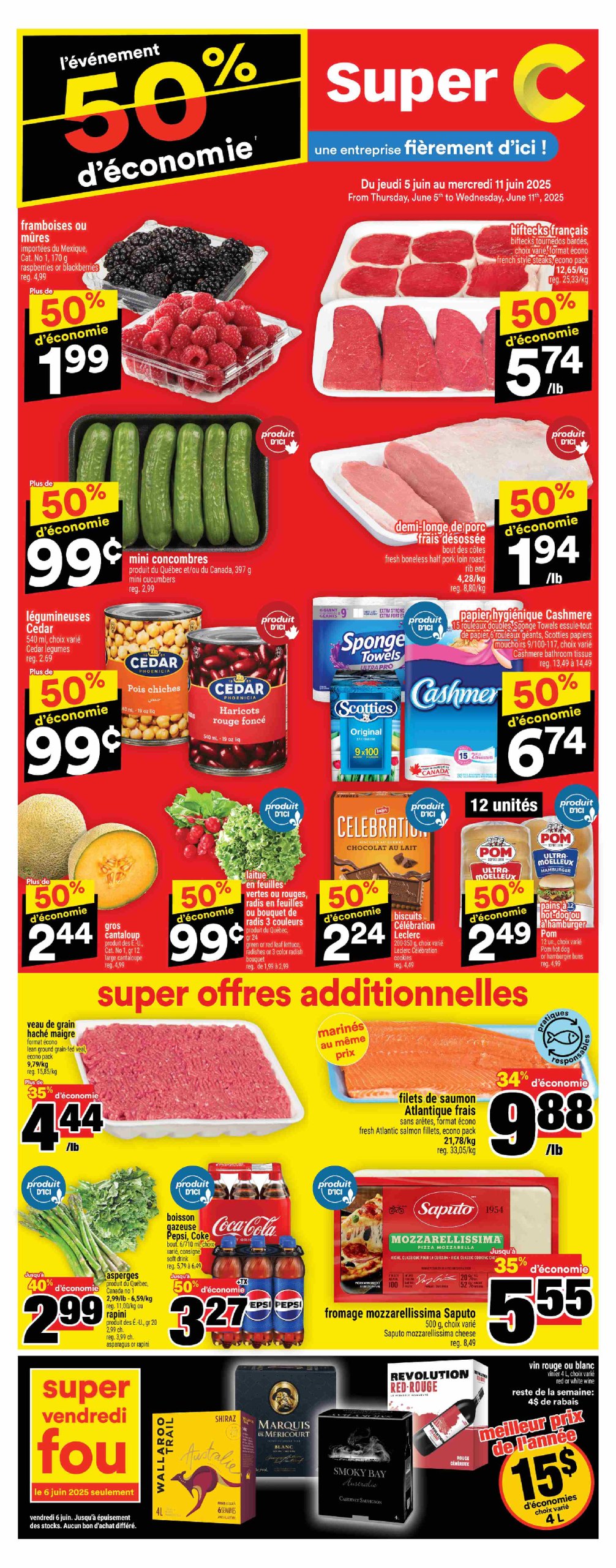 super-c - Super C flyer valid from 06-05 - 06-11