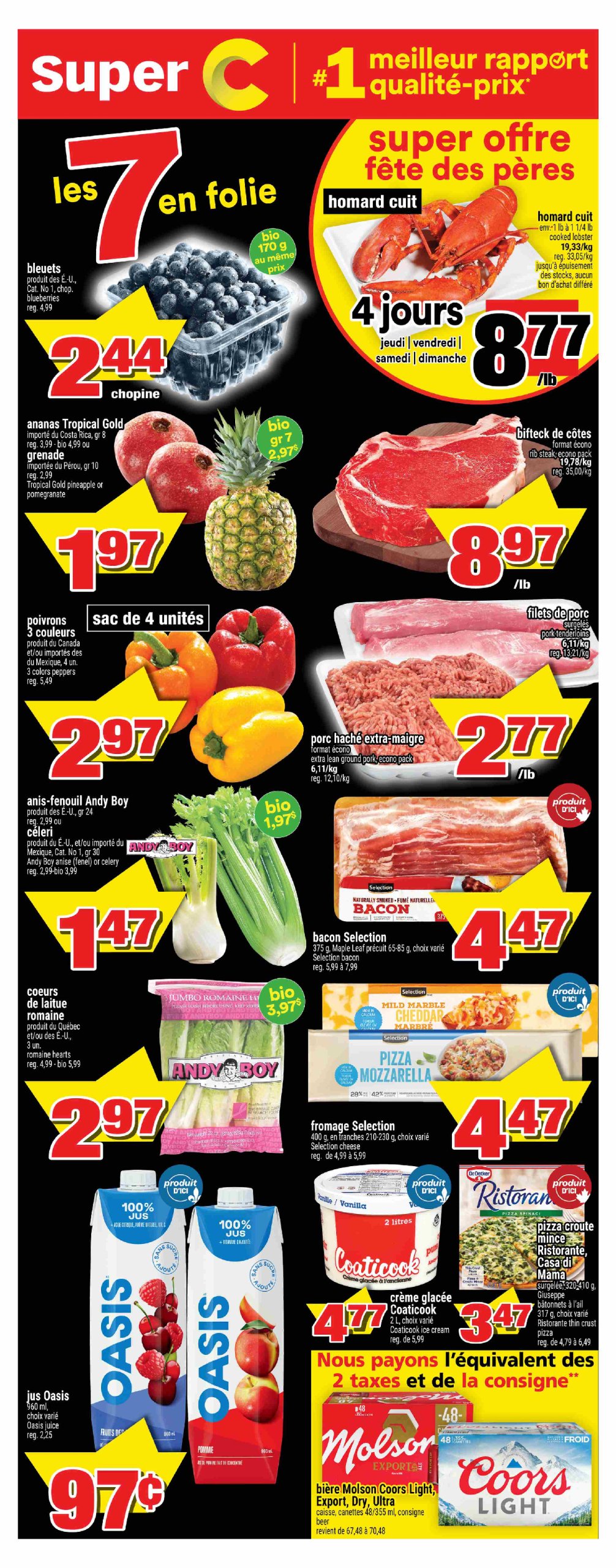 super-c - Super C flyer valid from 06-12 - 06-18 - page: 1