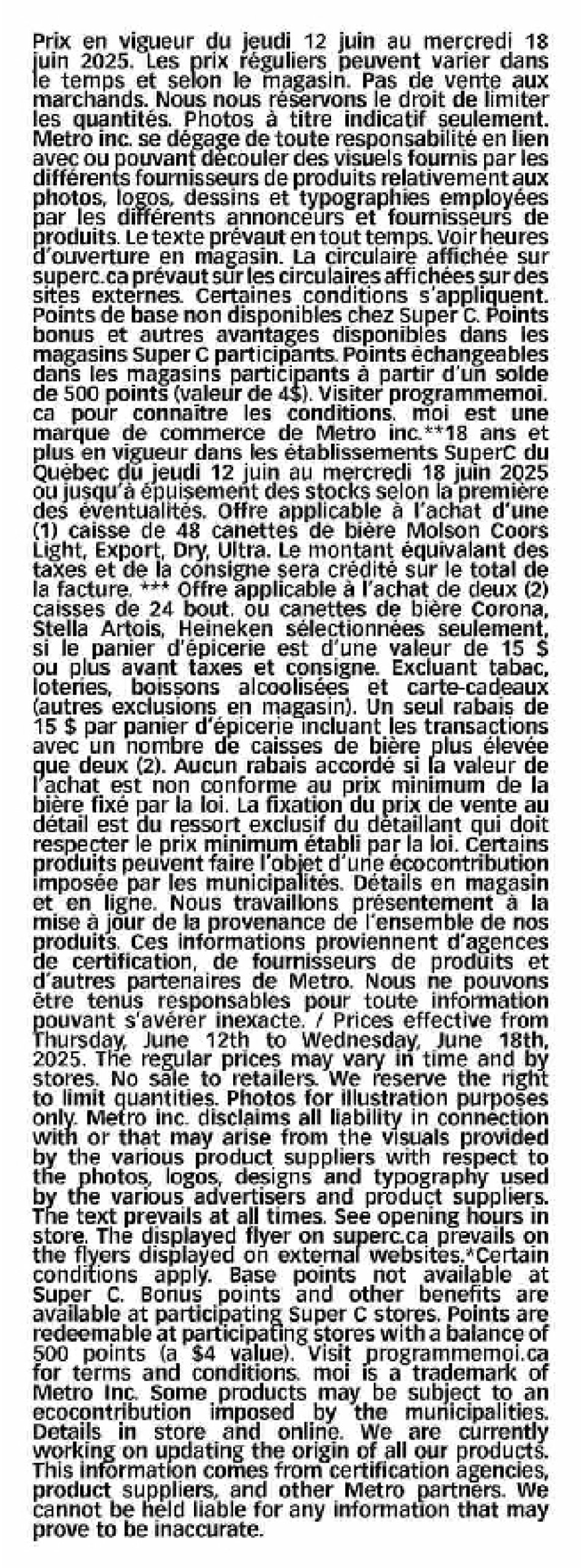 super-c - Super C flyer valid from 06-12 - 06-18 - page: 18