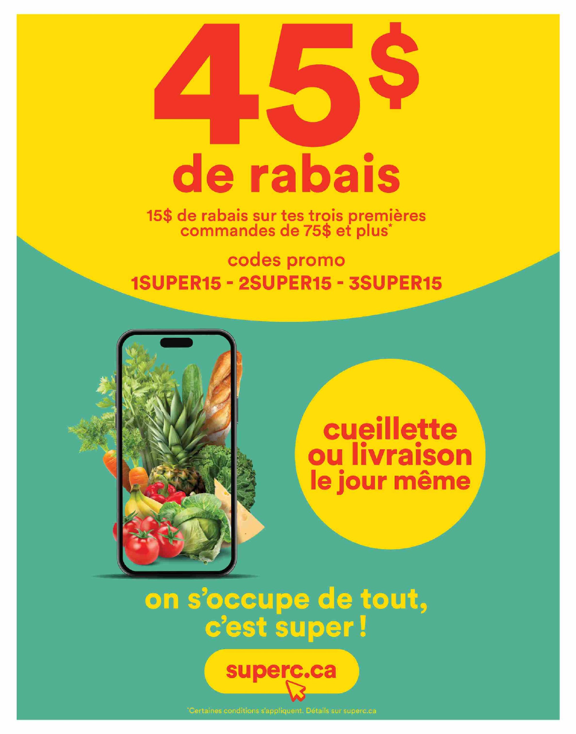 super-c - Super C flyer valid from 06-19 - 06-25 - page: 19