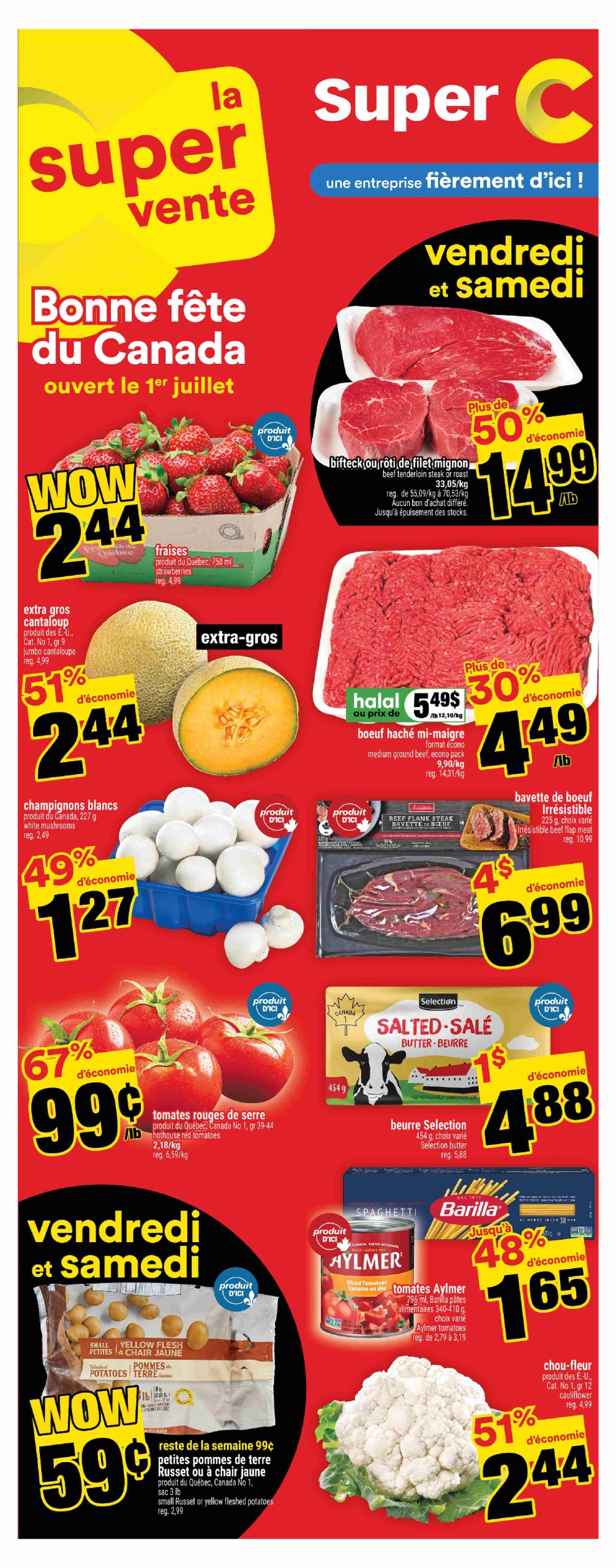 super-c - Super C flyer valid from 06-26 - 07-02