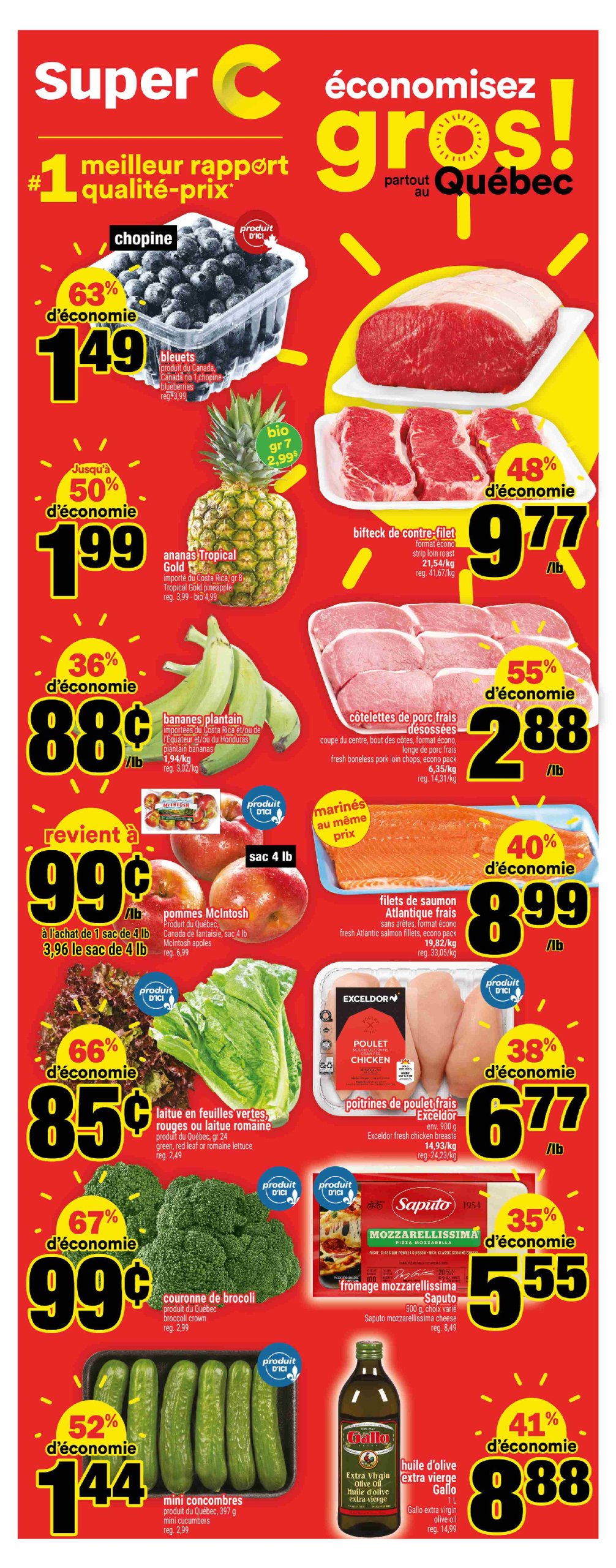 super-c - Super C flyer valid from 07-24 - 07-30