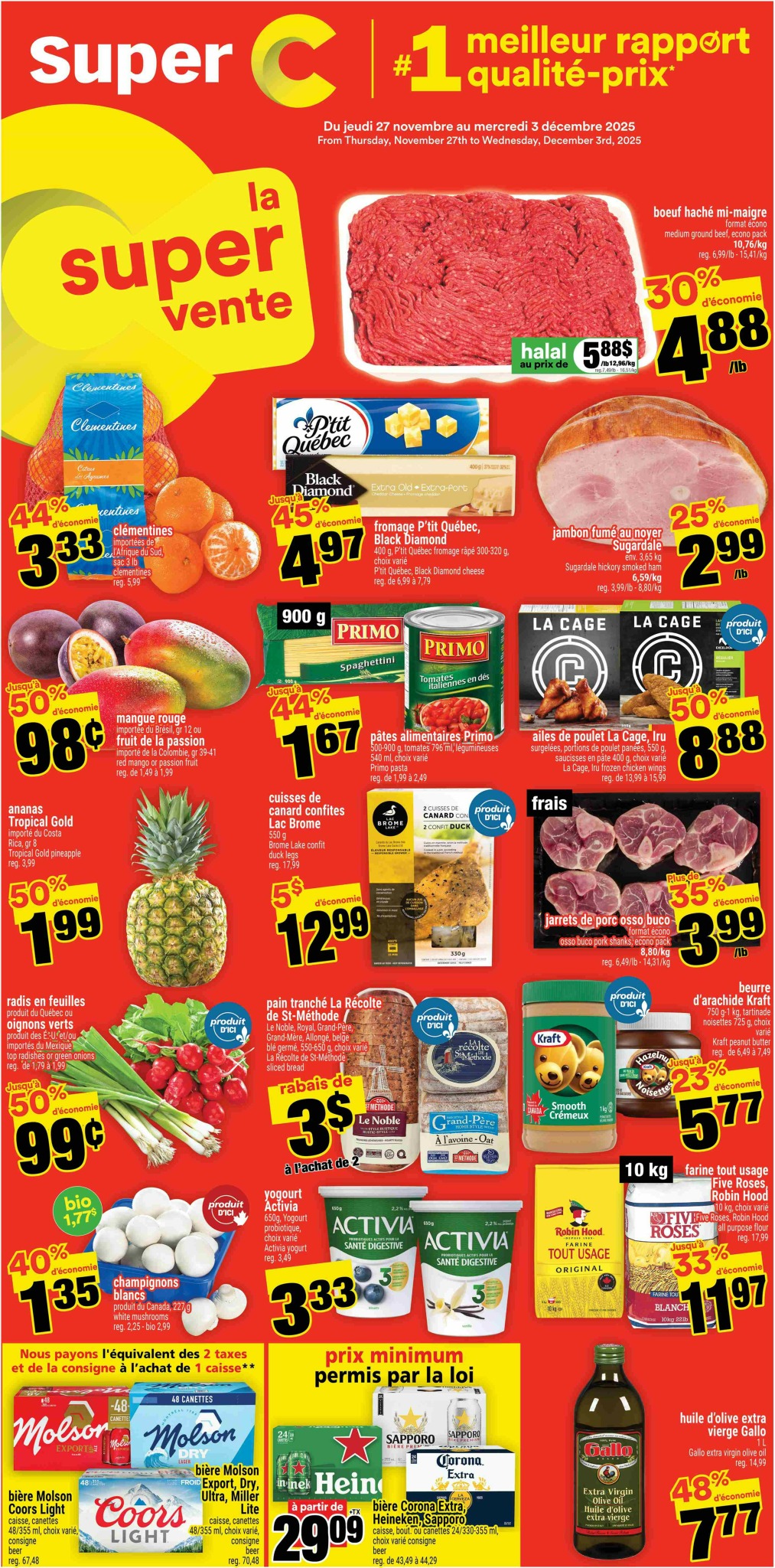 super-c - Super C Flyer Valid From 11-27 to 12-03 - page: 2