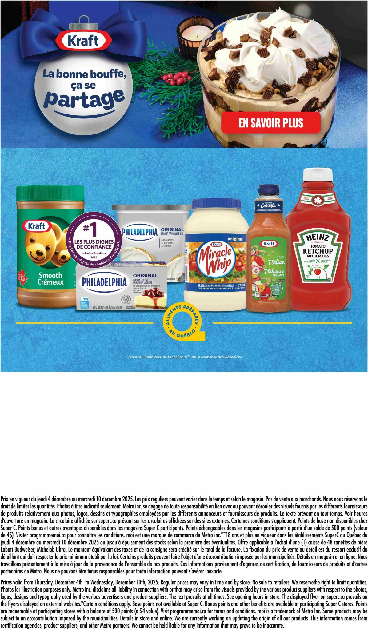 super-c - Super C Flyer Valid From 12-04 to 12-10 - page: 19