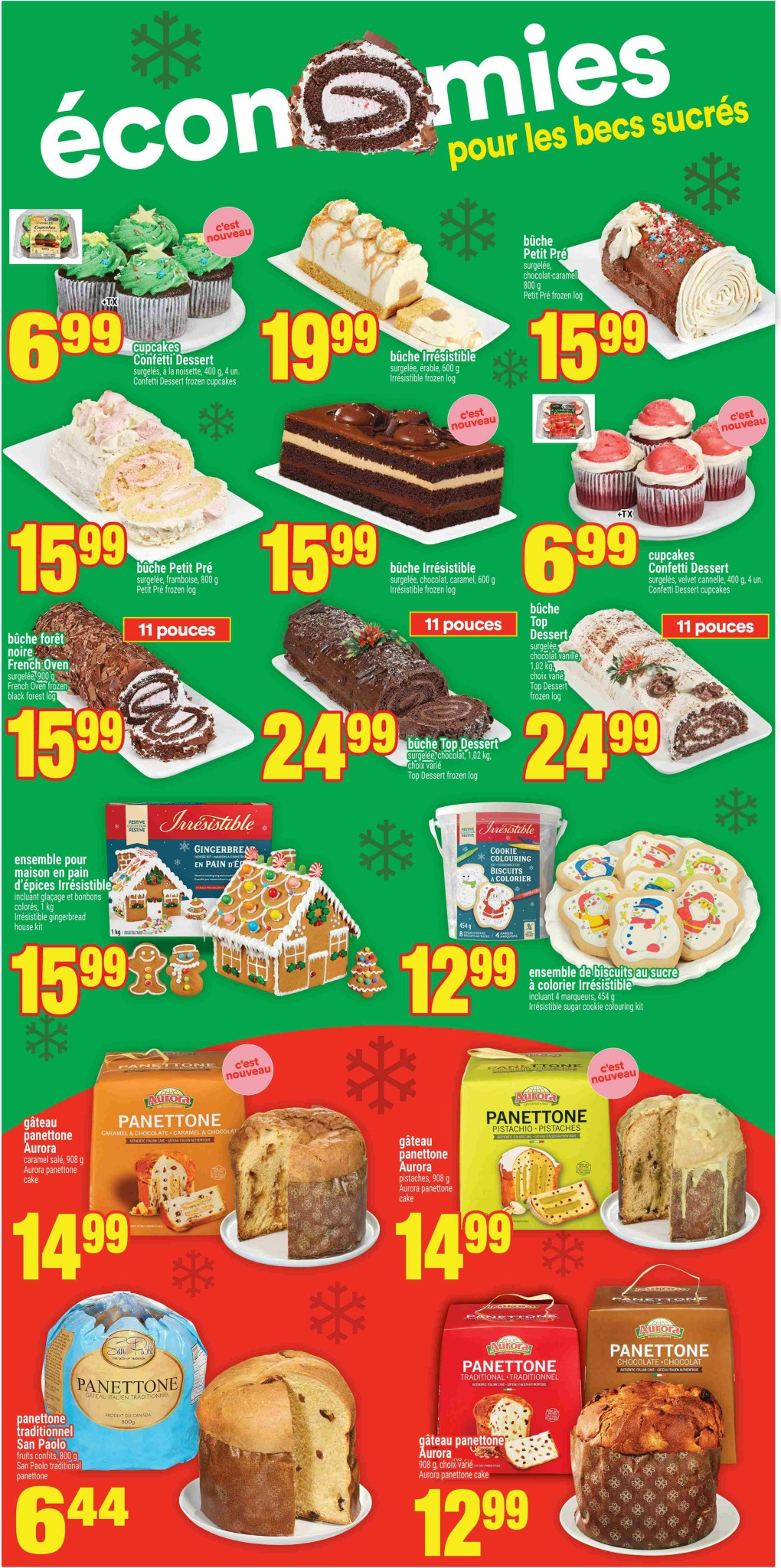 super-c - Super C - Format écono Flyer Valid From 12-11 to 12-17 - page: 8