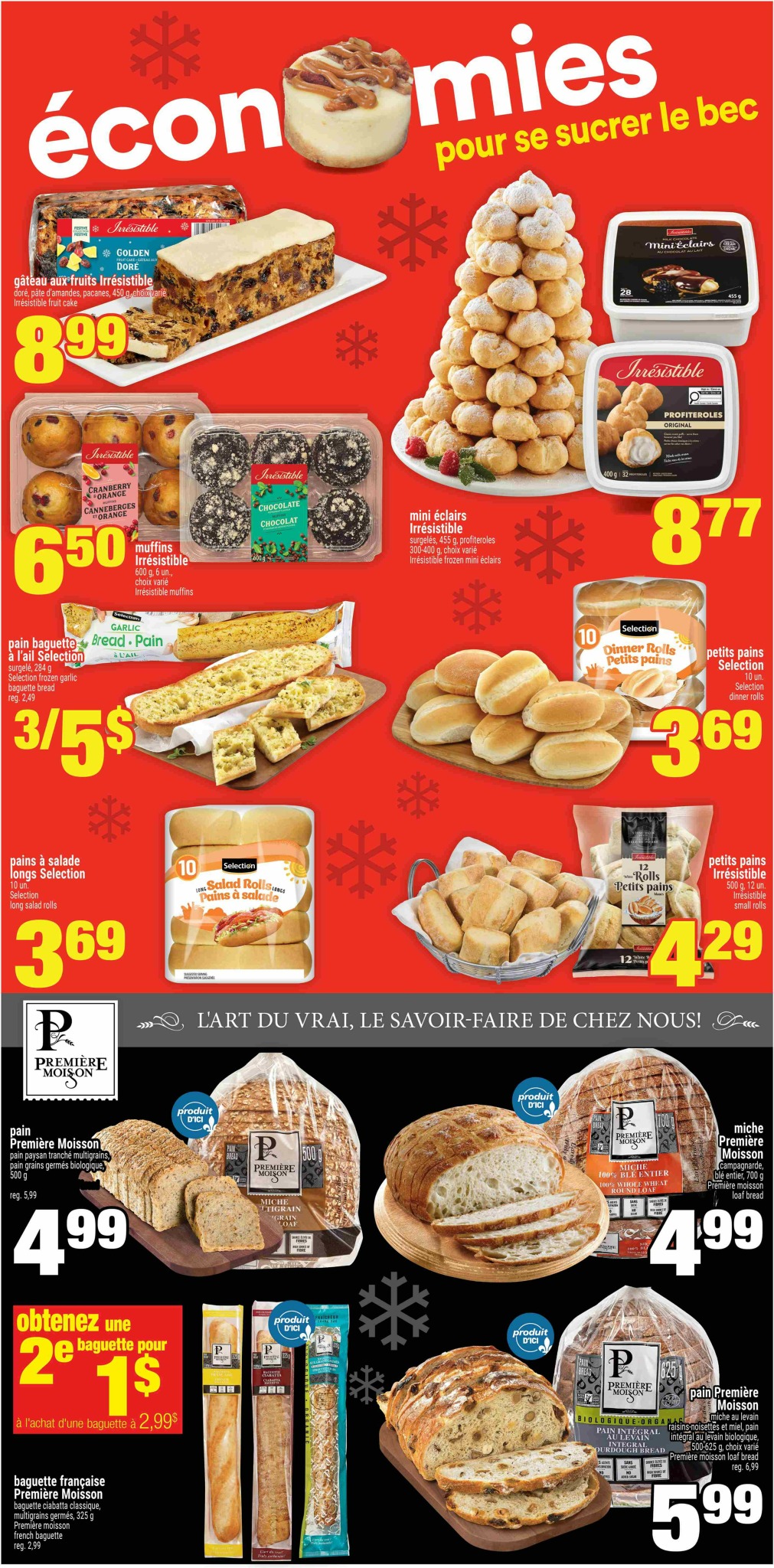 super-c - Super C - Format écono Flyer Valid From 12-11 to 12-17 - page: 9