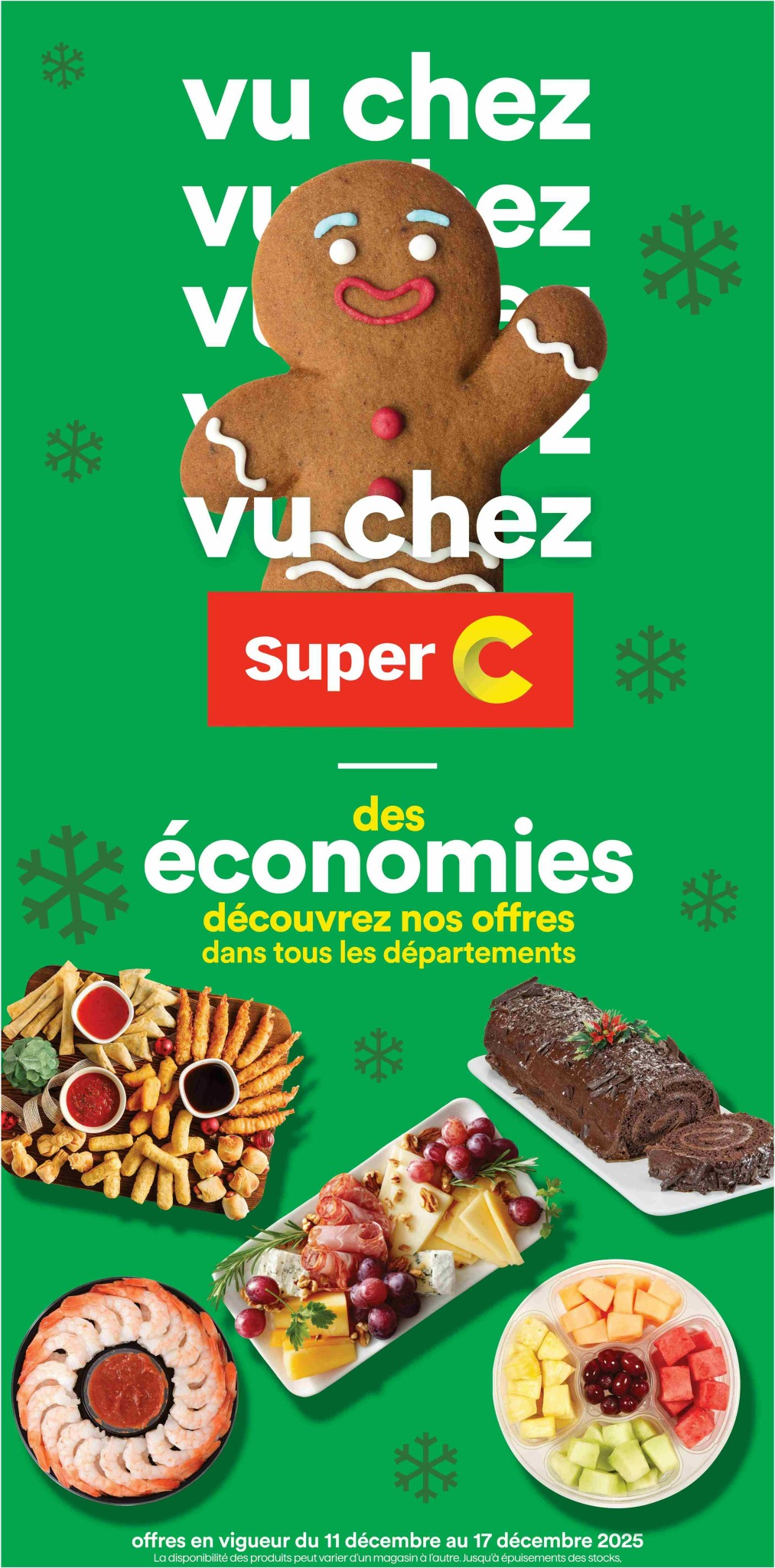 super-c - Super C - Format écono Flyer Valid From 12-11 to 12-17