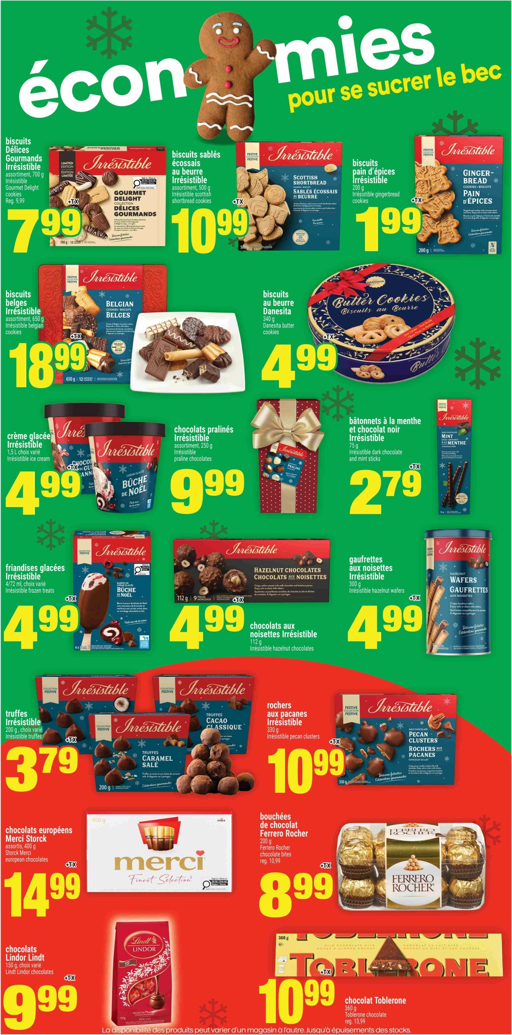 super-c - Super C - Format écono Flyer Valid From 12-11 to 12-17 - page: 10