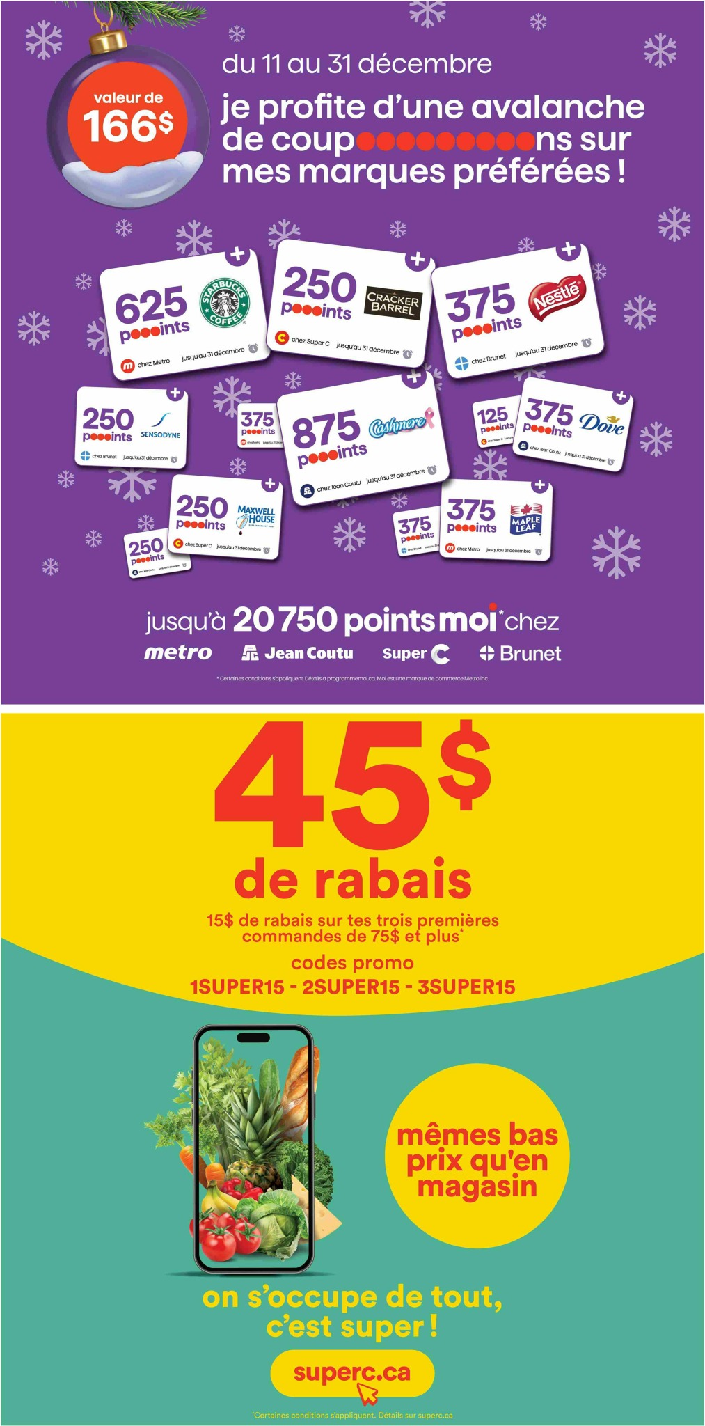 super-c - Super C Flyer Valid From 12-18 to 12-24 - page: 9