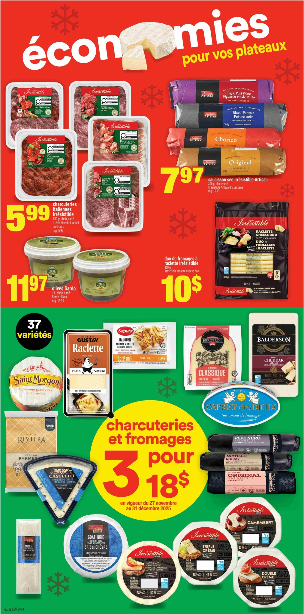 super-c - Super C - Format écono Flyer Valid From 12-25 to 12-31 - page: 3