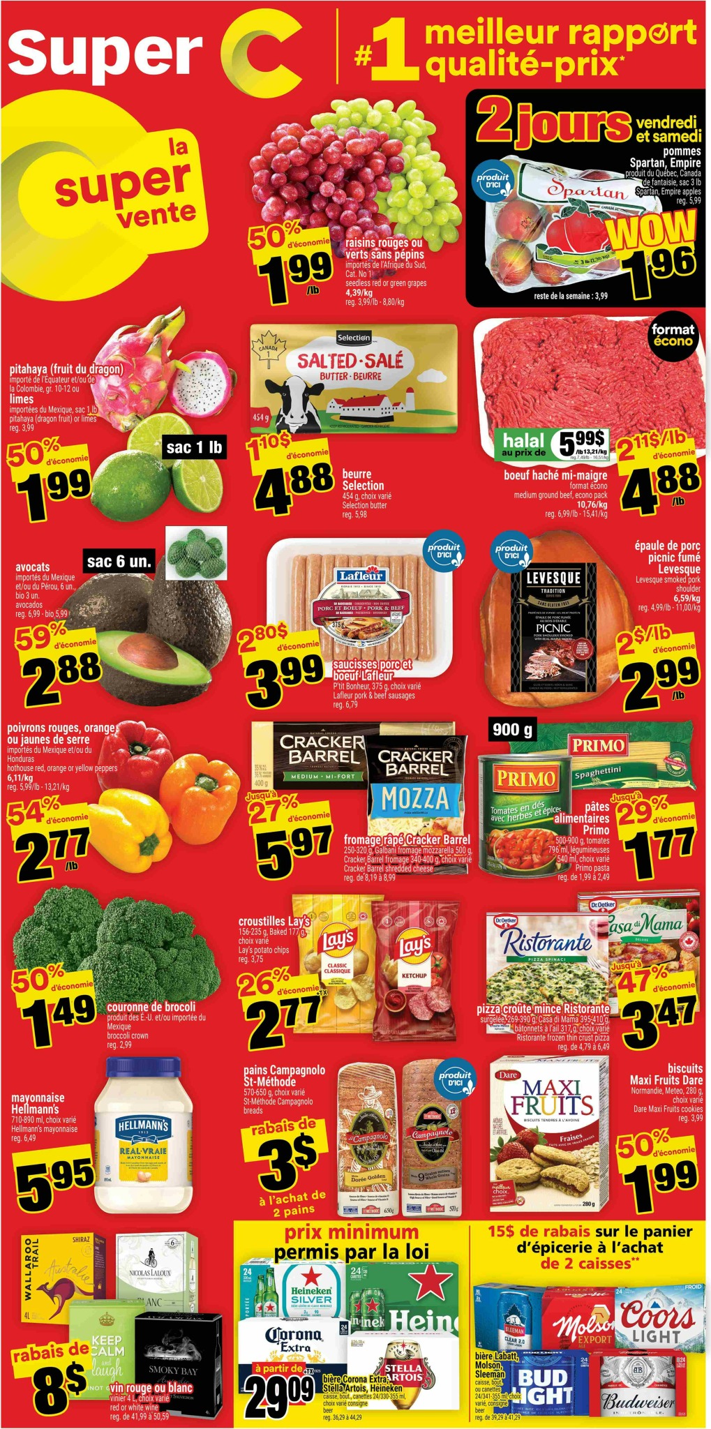 super-c - Super C Flyer Valid From 01-29 to 02-04