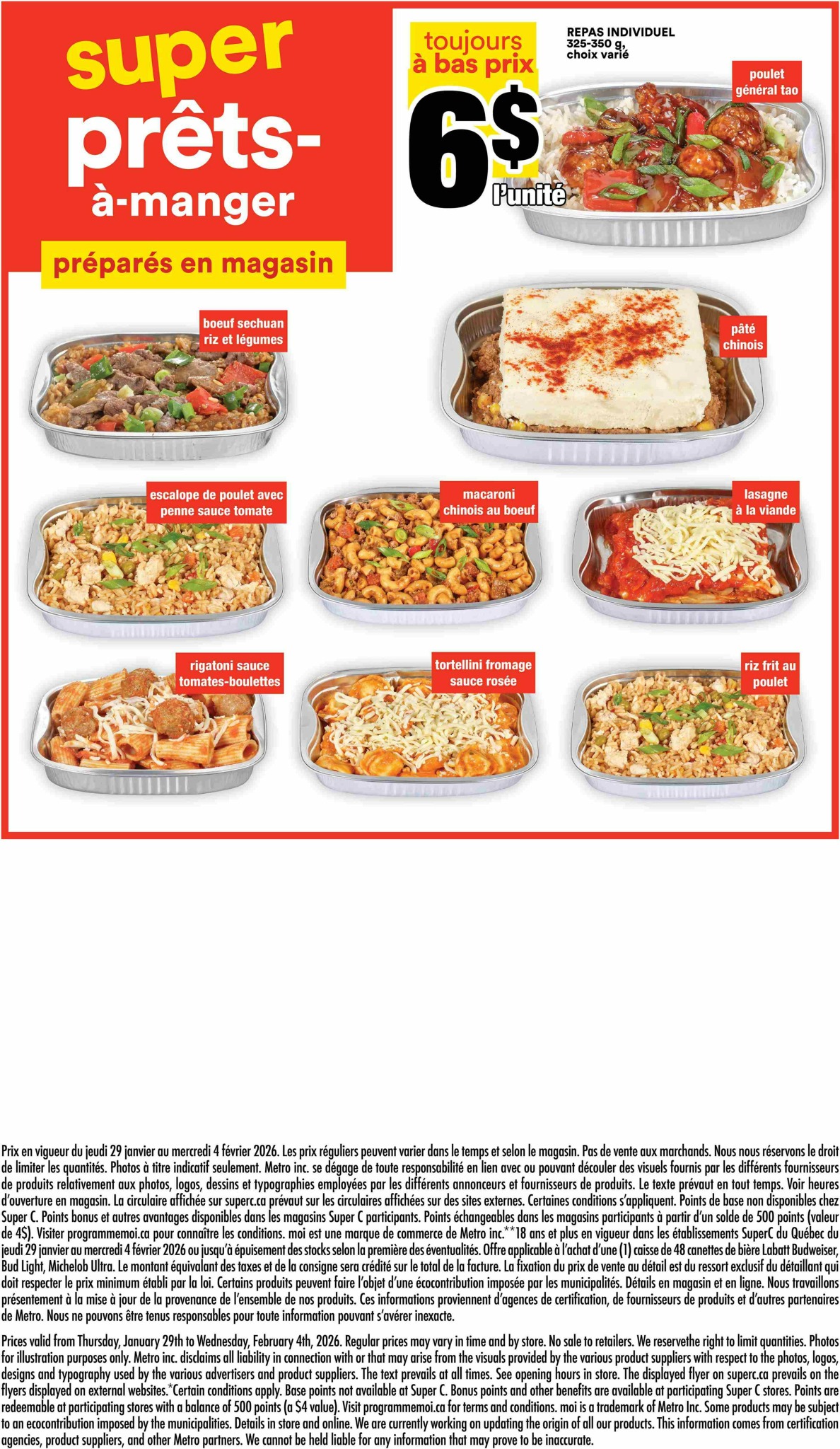 super-c - Super C Flyer Valid From 01-29 to 02-04 - page: 17