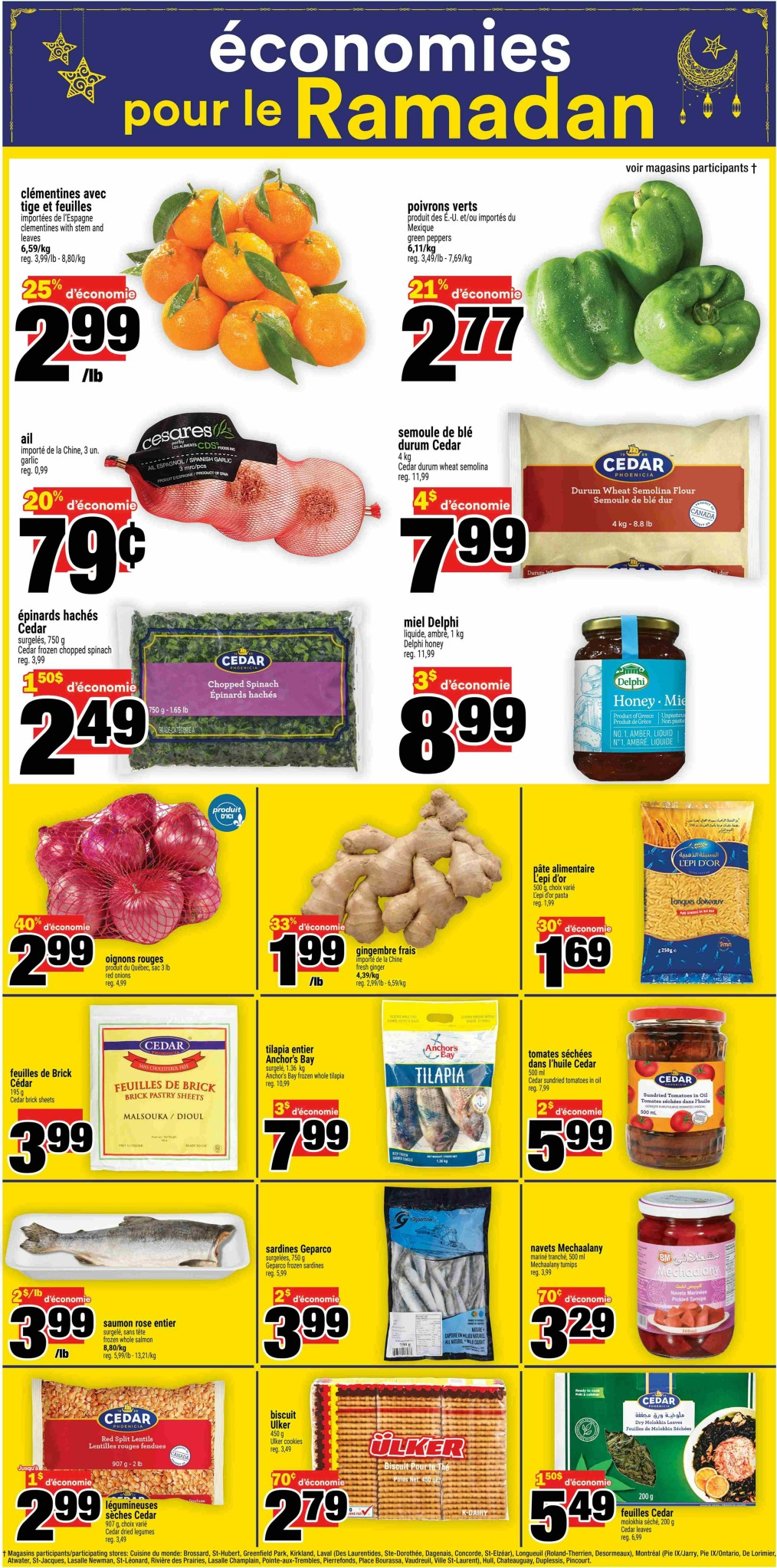 super-c - Super C - Ramadan Flyer Valid From 01-29 to 02-04 - page: 3