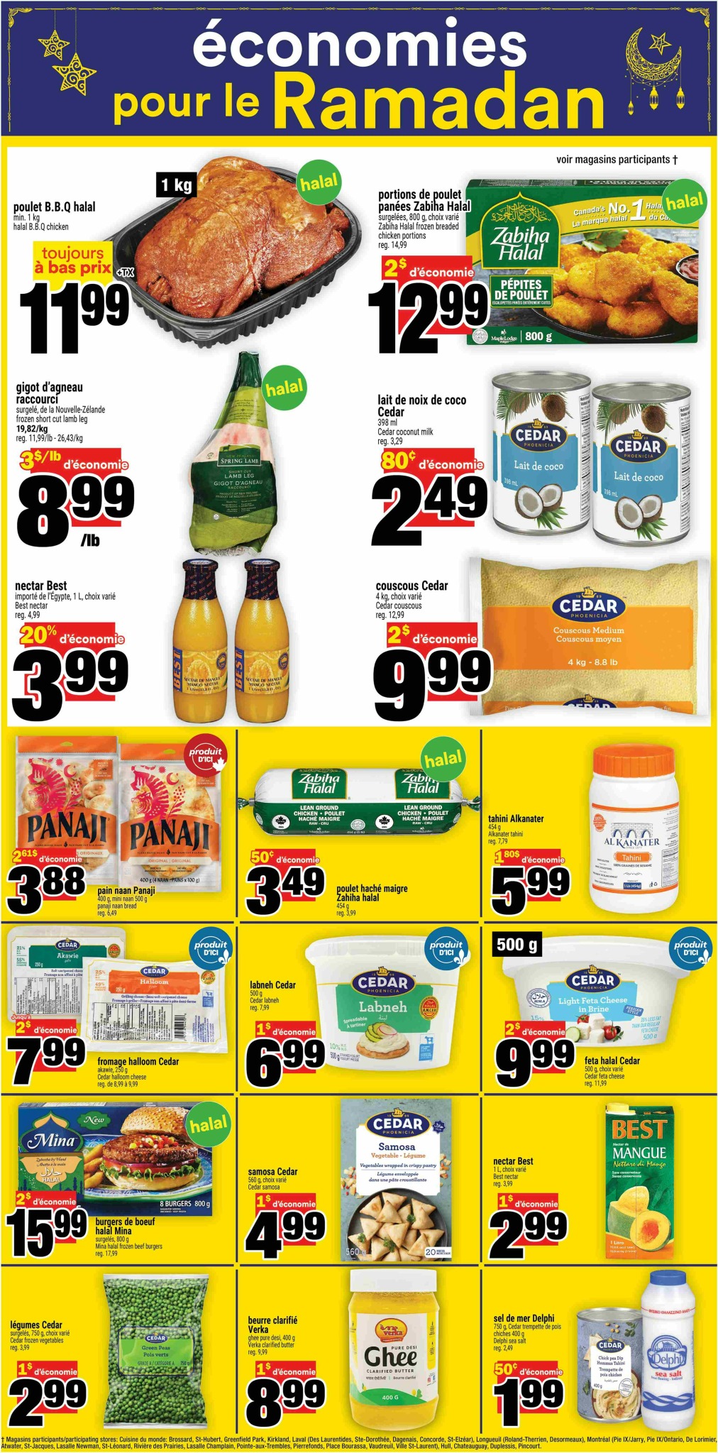 super-c - Super C - Ramadan Flyer Valid From 01-29 to 02-04 - page: 4
