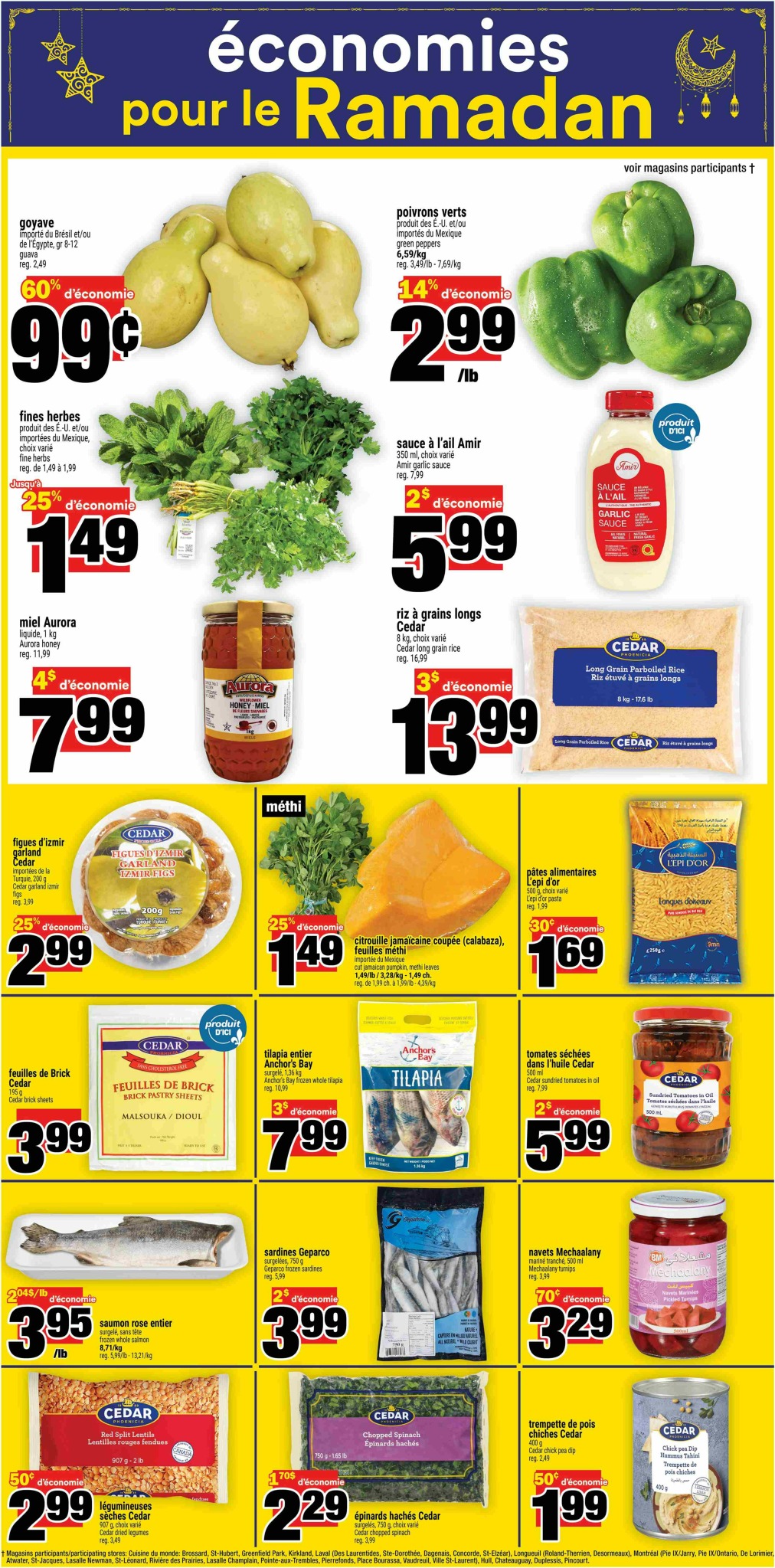 super-c - Super C - Ramadan Flyer Valid From 2026-02-19 to 2026-02-25 - page: 3