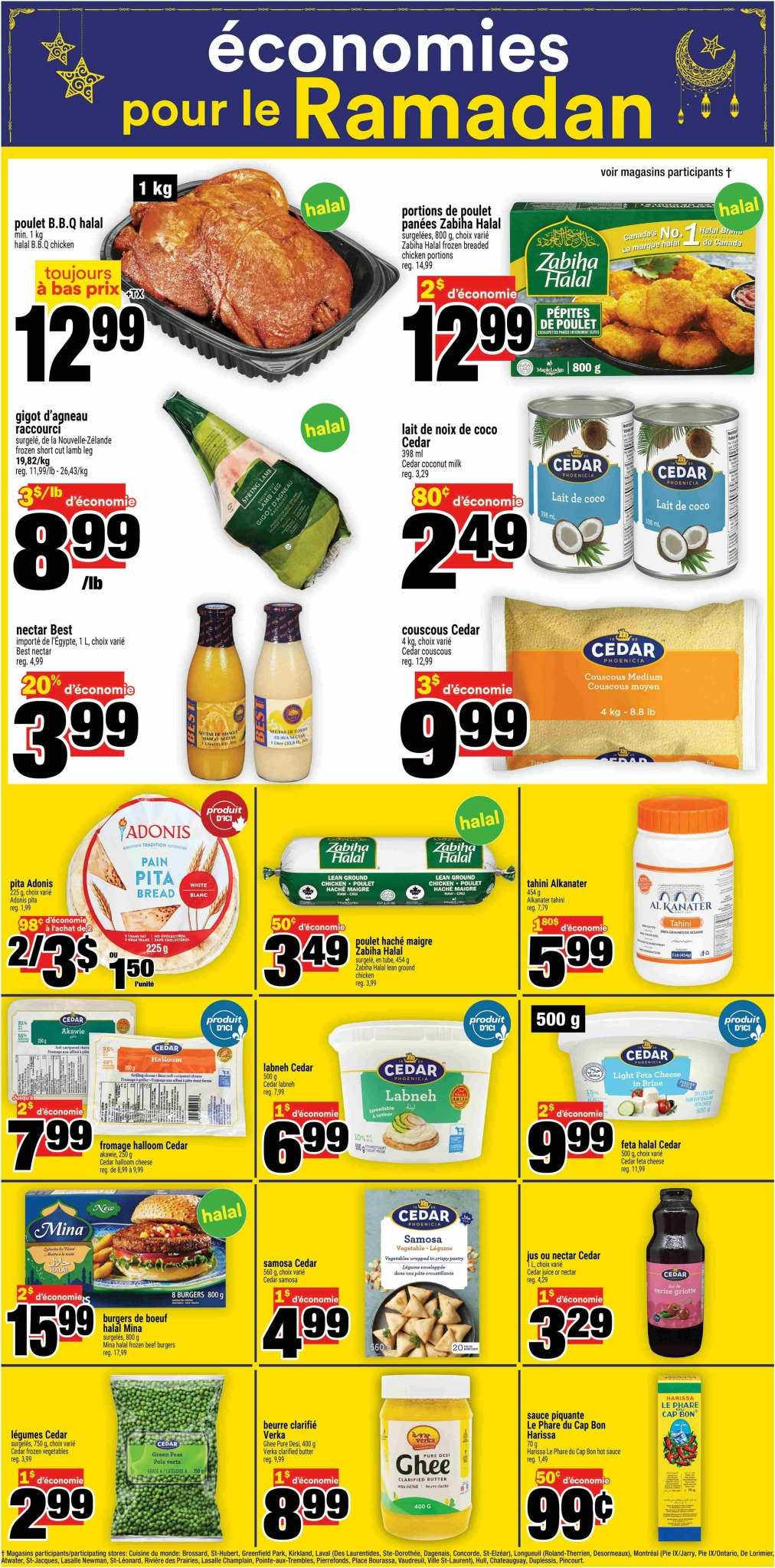 super-c - Super C - Ramadan Flyer Valid From 2026-02-19 to 2026-02-25 - page: 4