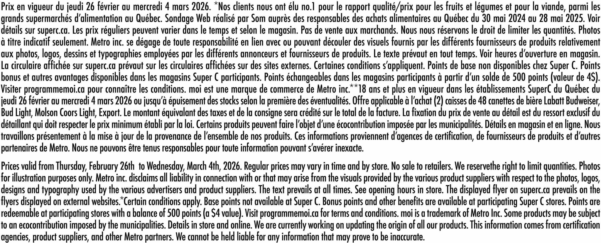 super-c - Super C Flyer Valid From 2026-02-26 to 2026-03-04 - page: 18