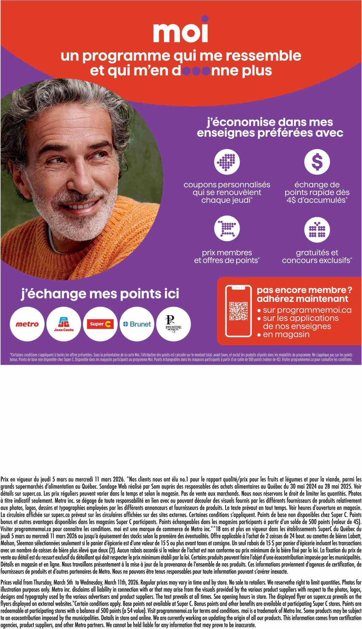 super-c - Super C Flyer Valid From 2026-03-05 to 2026-03-11 - page: 17