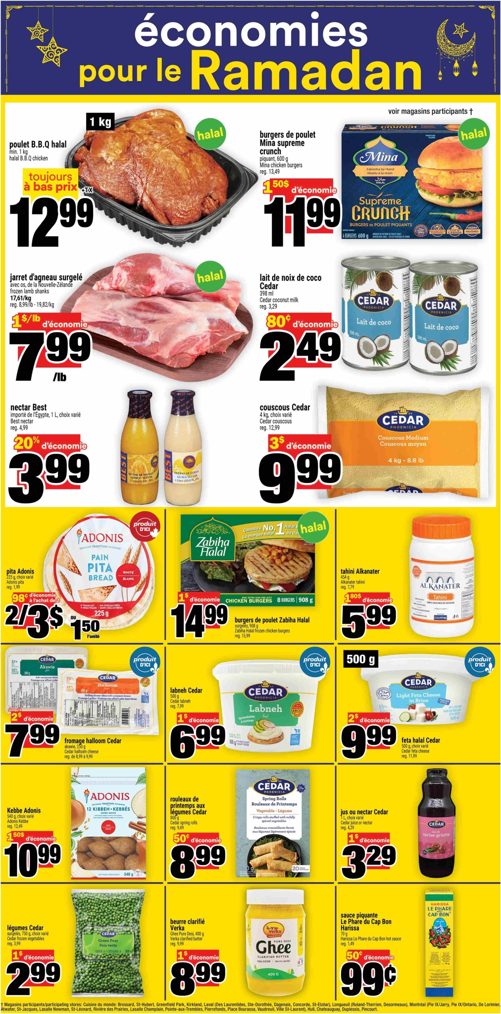 super-c - Super C - Ramadan Flyer Valid From 2026-03-05 to 2026-03-11 - page: 4