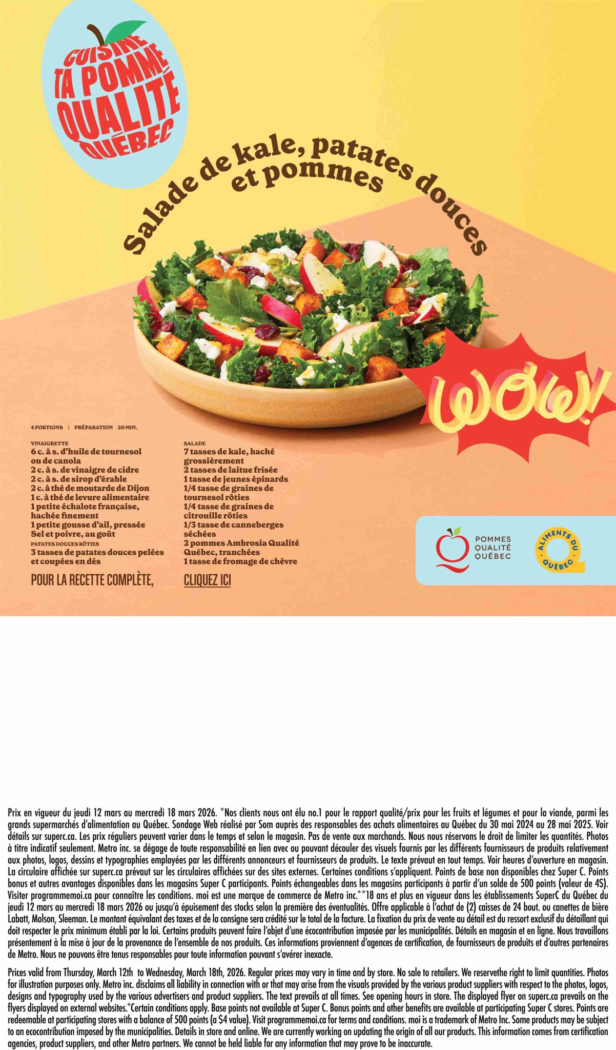 super-c - Super C Flyer Valid From 2026-03-12 to 2026-03-18 - page: 19