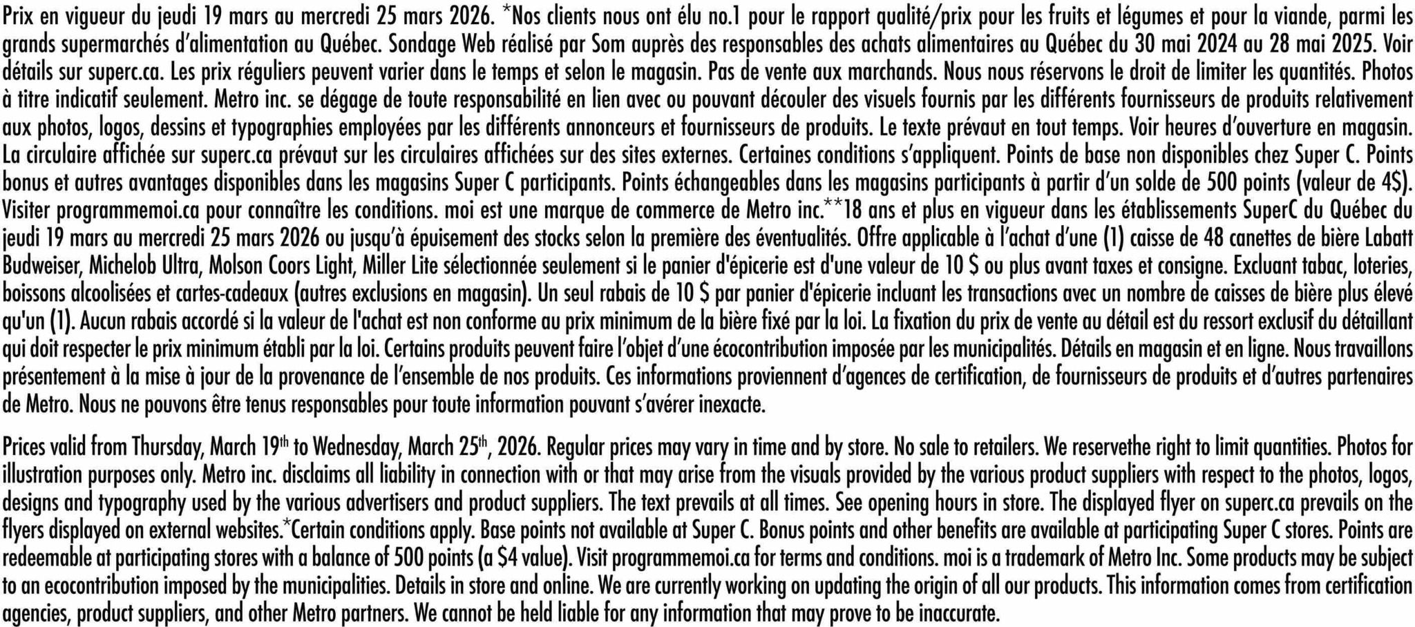 super-c - Super C Flyer Valid From 2026-03-19 to 2026-03-25 - page: 18