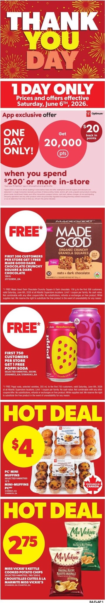 atlantic-superstore - New Atlantic Superstore Flyer for This Week – 2026-06-04 to 2026-06-10