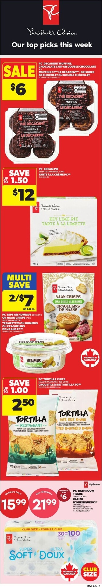atlantic-superstore - Atlantic Superstore Flyer Valid from 2026-06-11 to 2026-06-17 - page: 1
