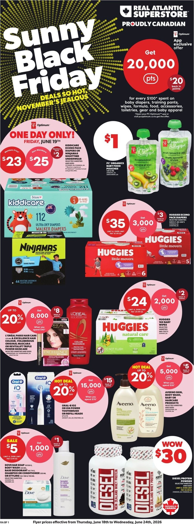 atlantic-superstore - New Atlantic Superstore - Sunny Black Friday Flyer for This Week – 2026-06-18 to 2026-06-25 - page: 1