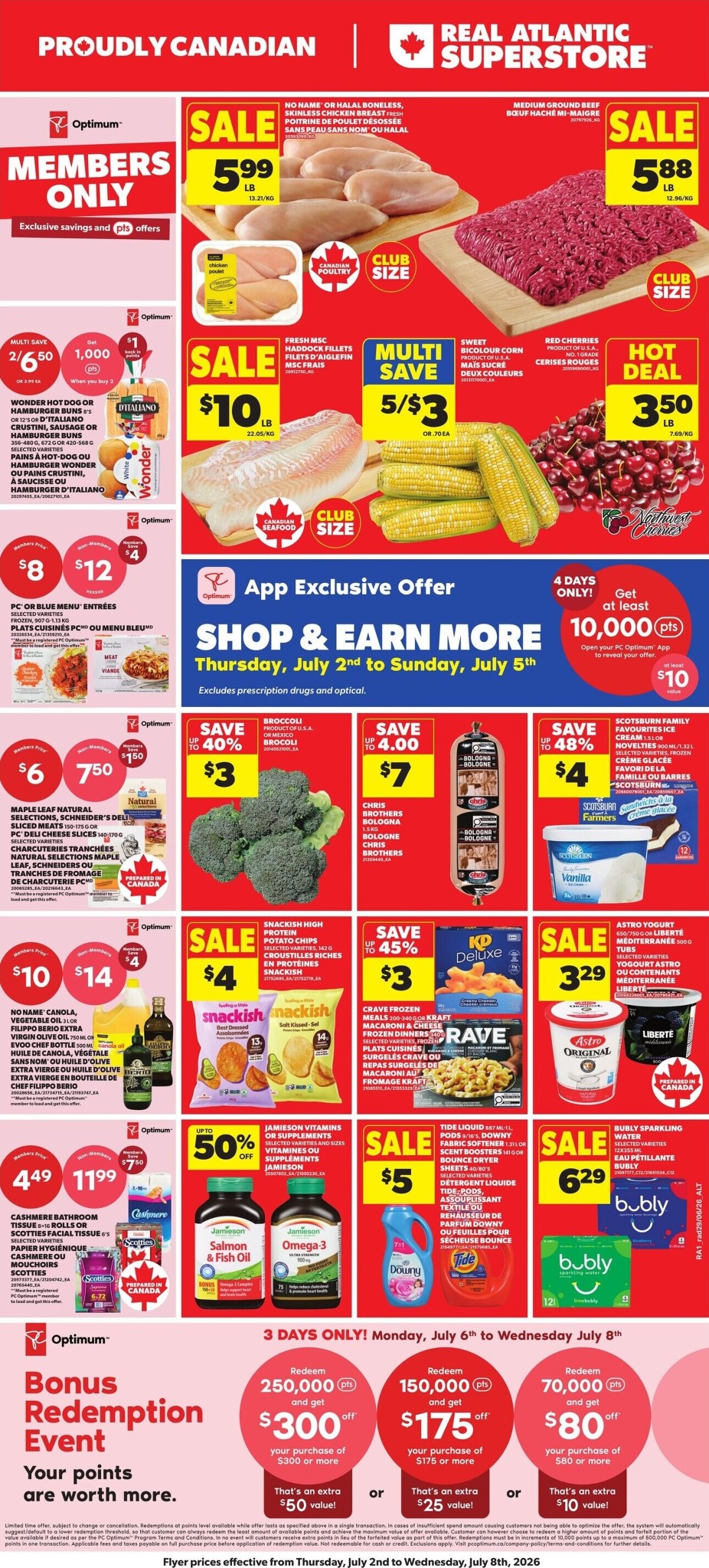 atlantic-superstore - New Atlantic Superstore Flyer for This Week – 2026-07-02 to 2026-07-09